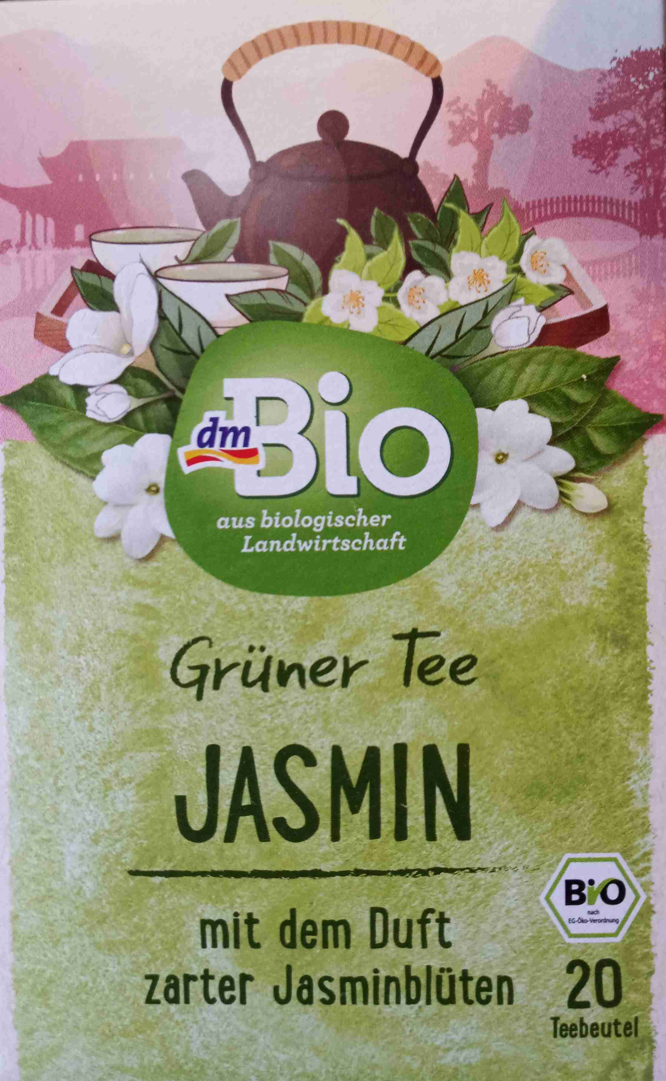 Grüner Tee Jasmin