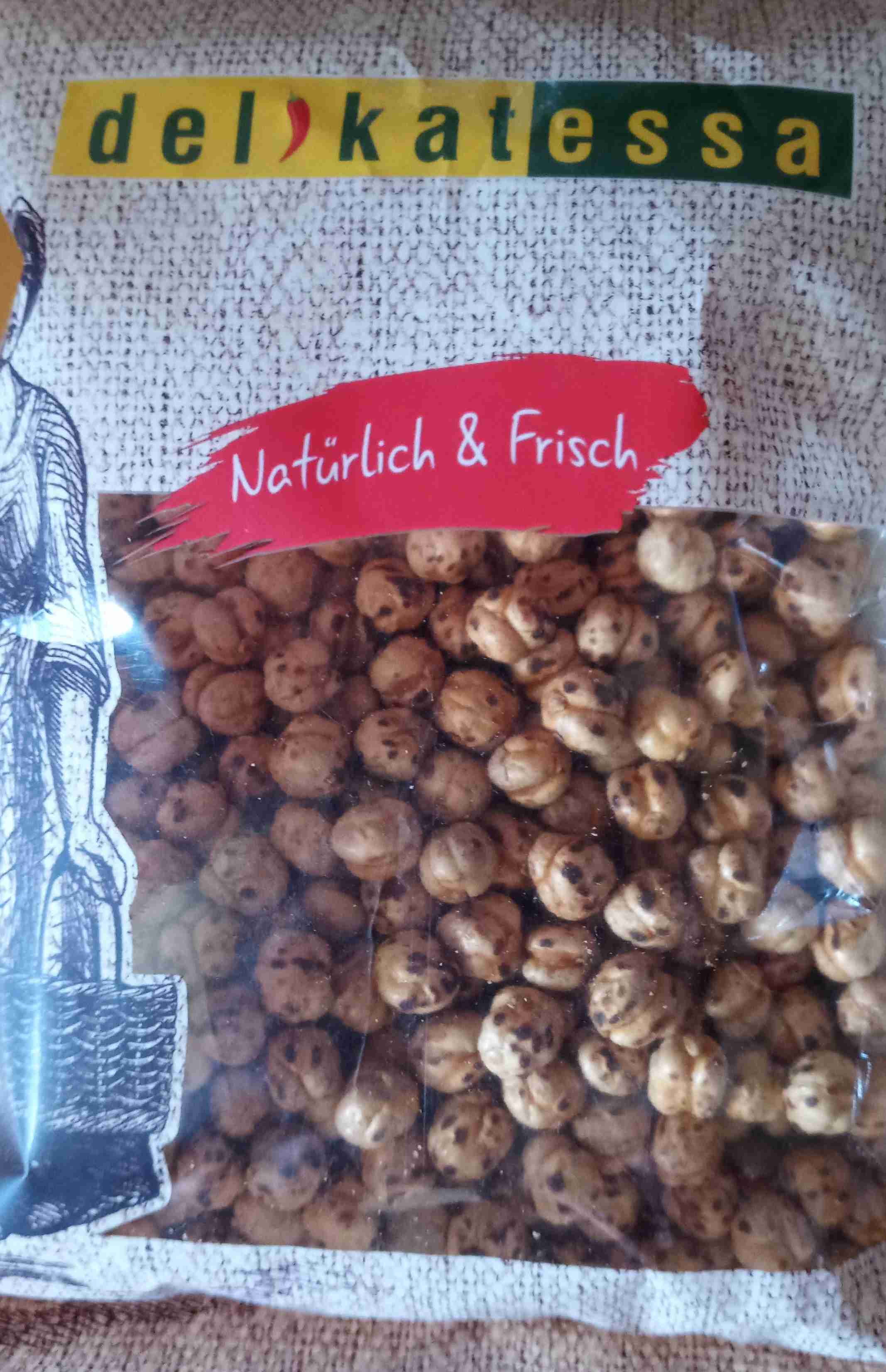 Gelbe geröstete Kichererbsen 