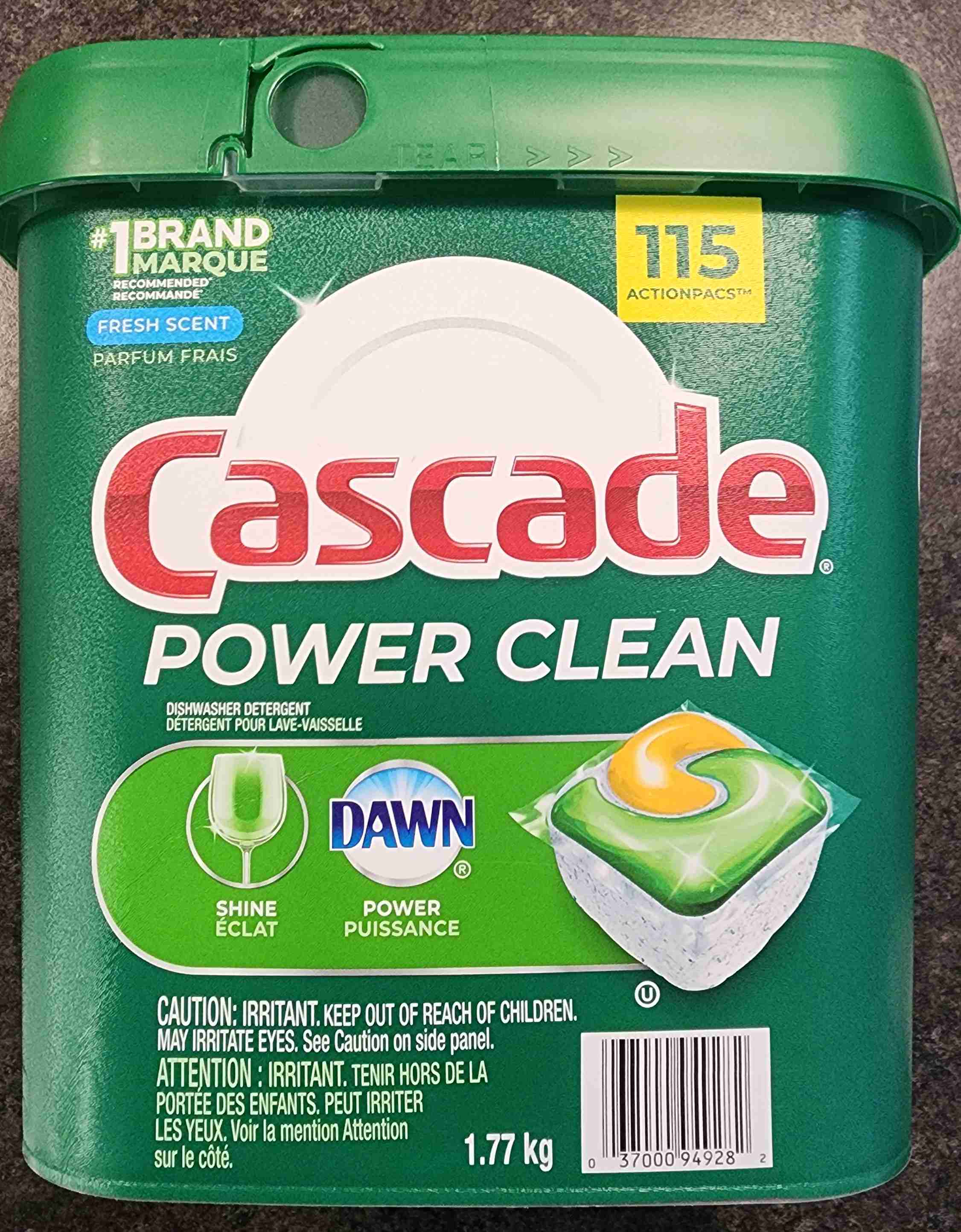 Cascade Power Clean 115p