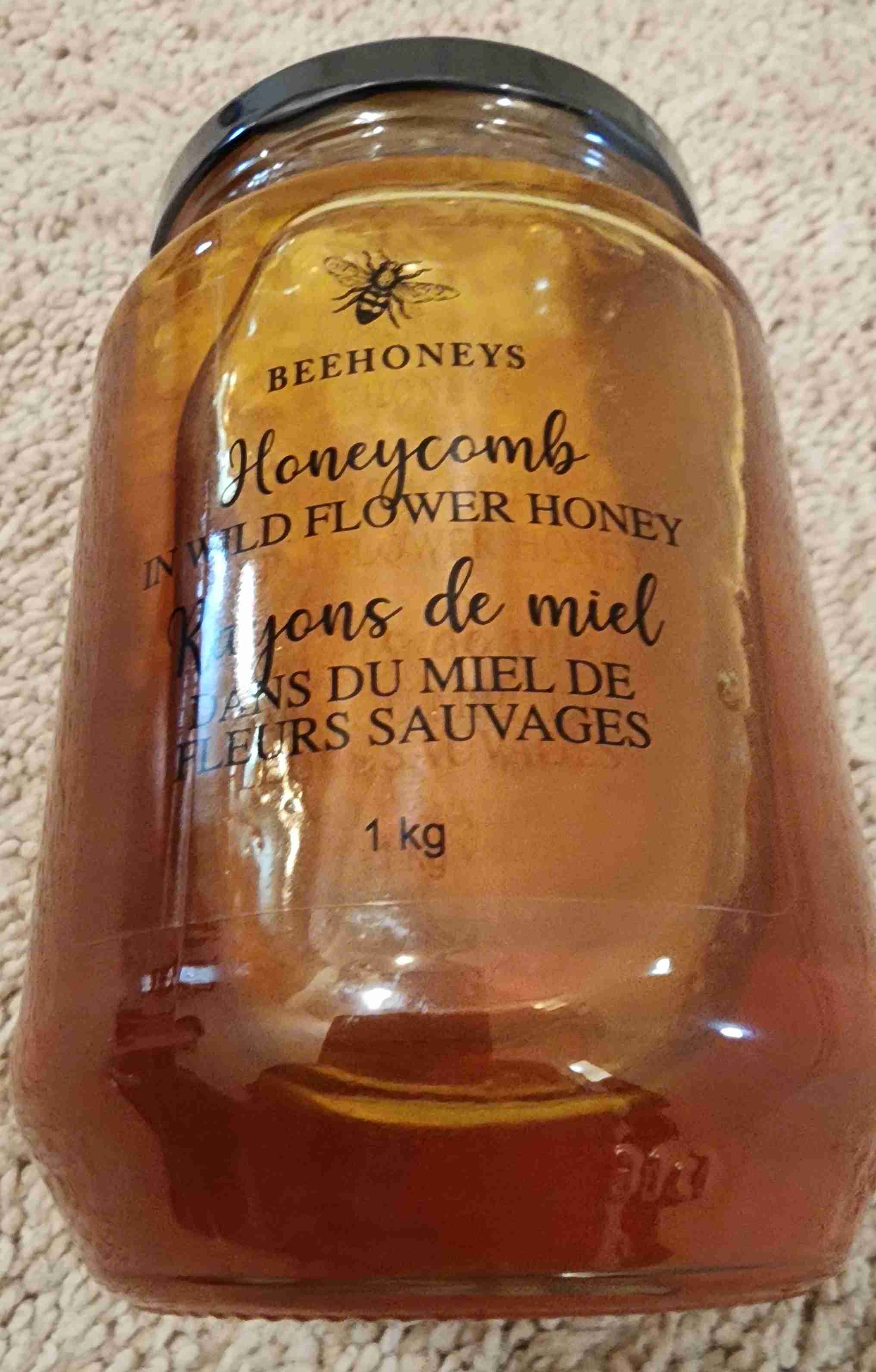 Honeycomb in Wild Flower Honey