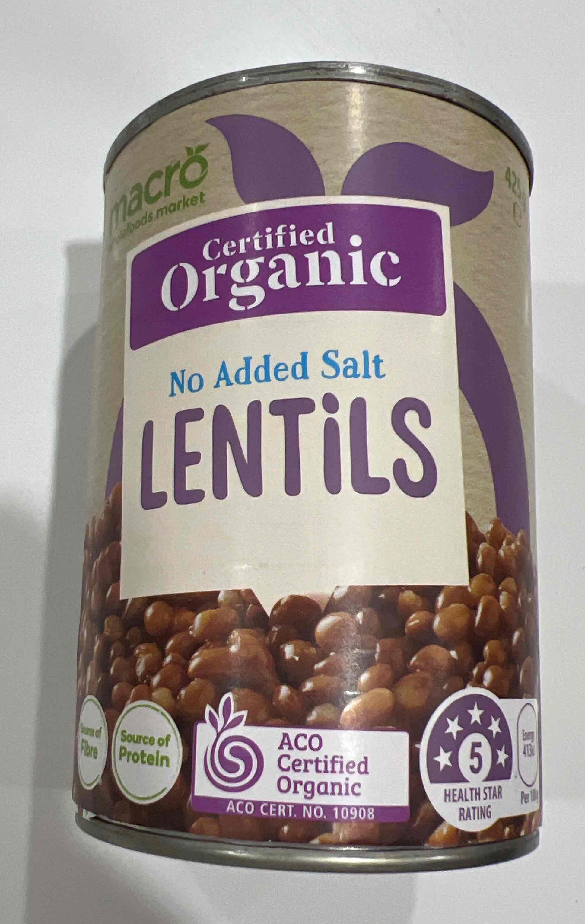 Organic Lentils
