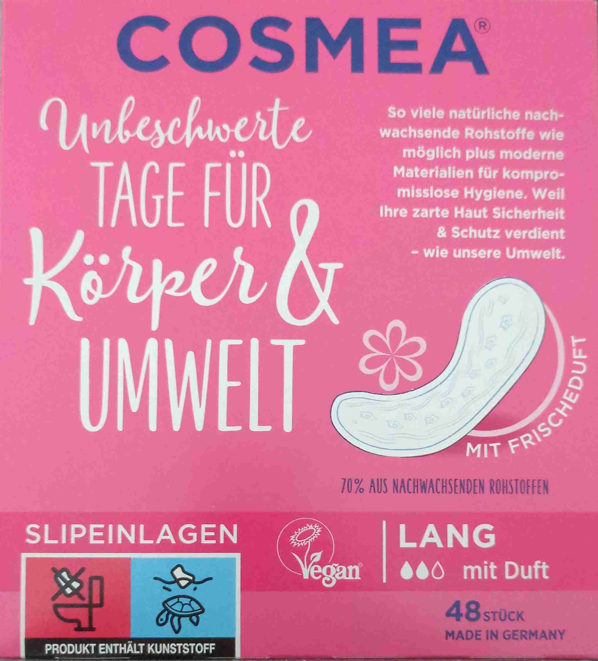 Slipeinlagen Lang