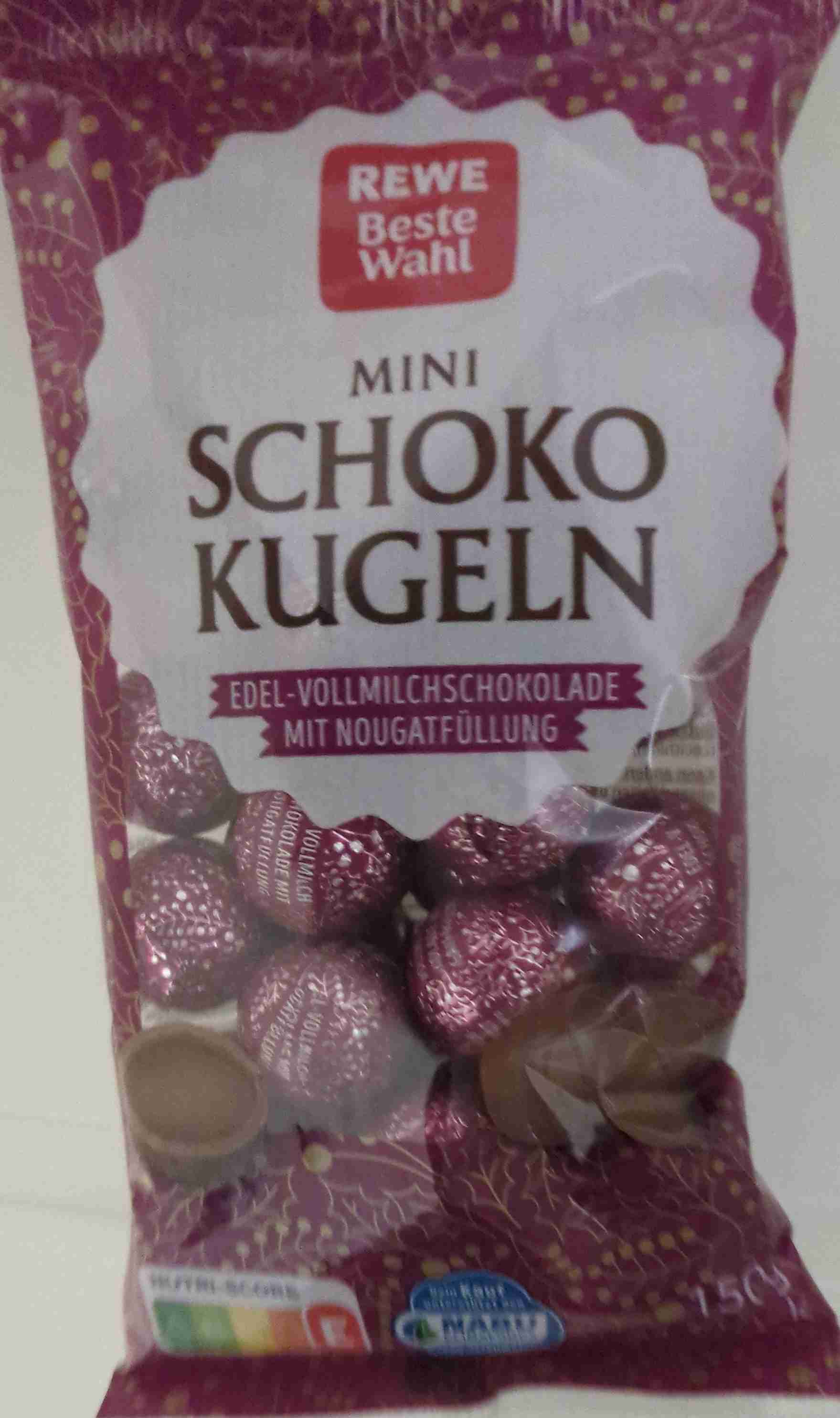 Mini Schokokugeln