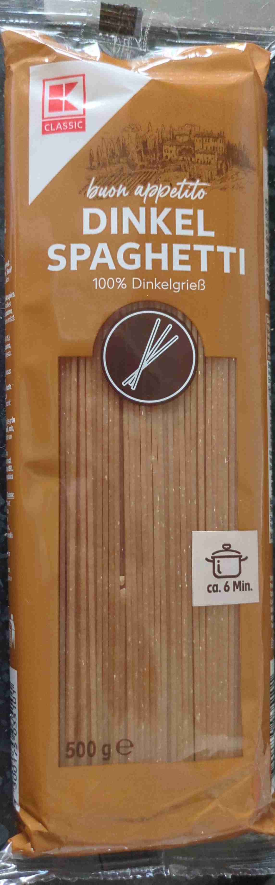 Dinkel Spaghetti 