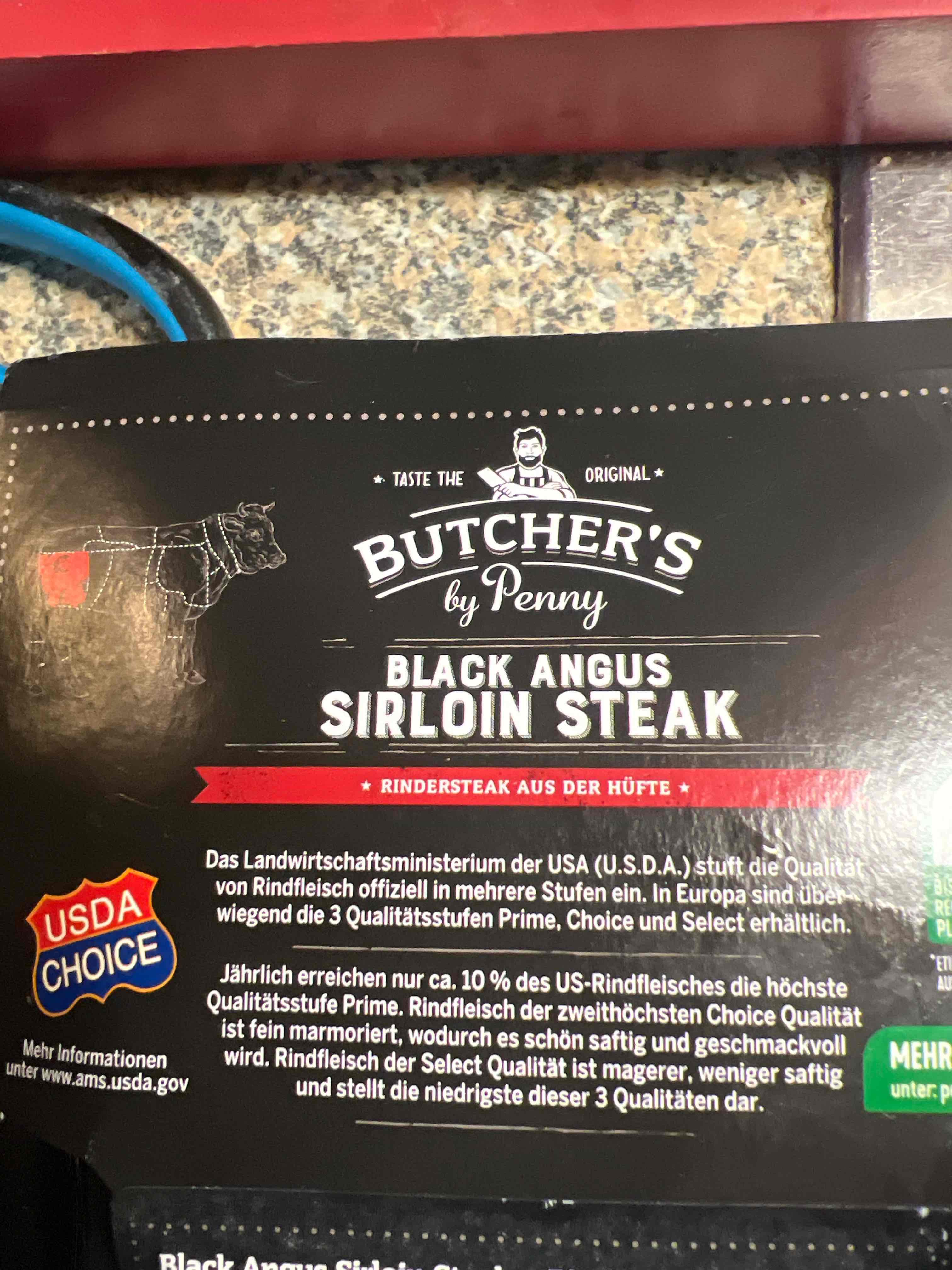 Black, Angus S.IRLO I, N Steak