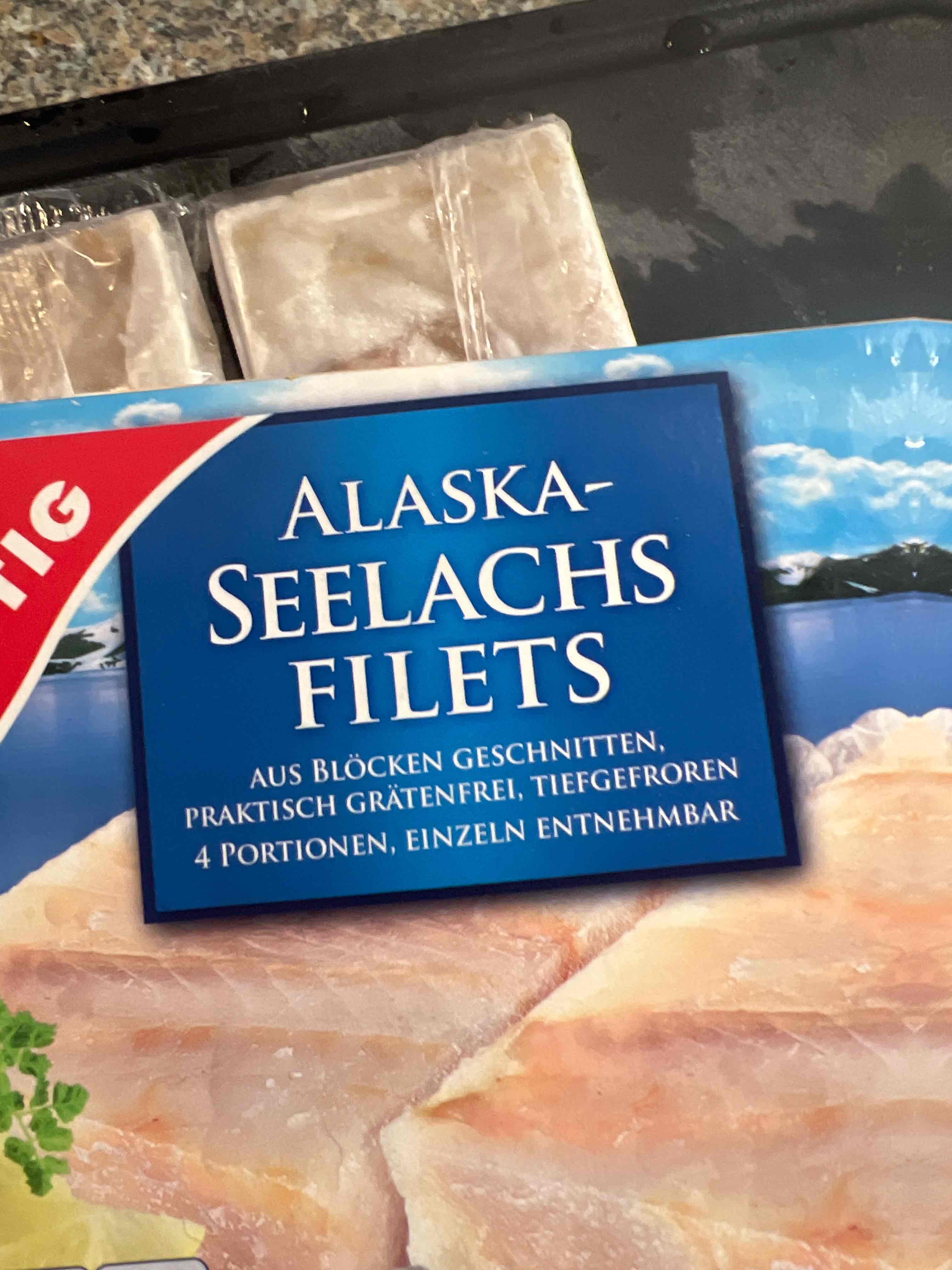 Alaska Seelachsfilet