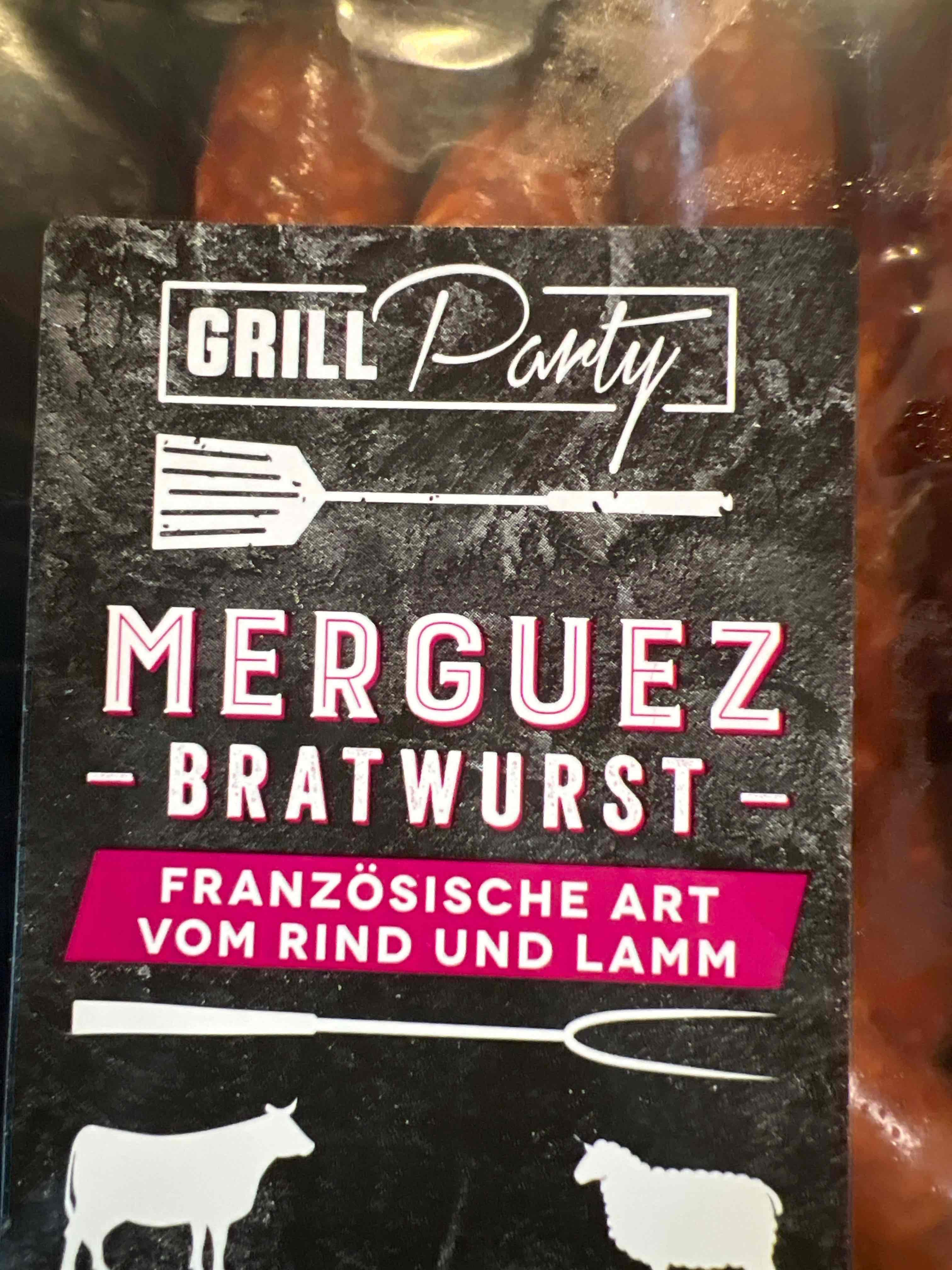 Merguez Bratwürste