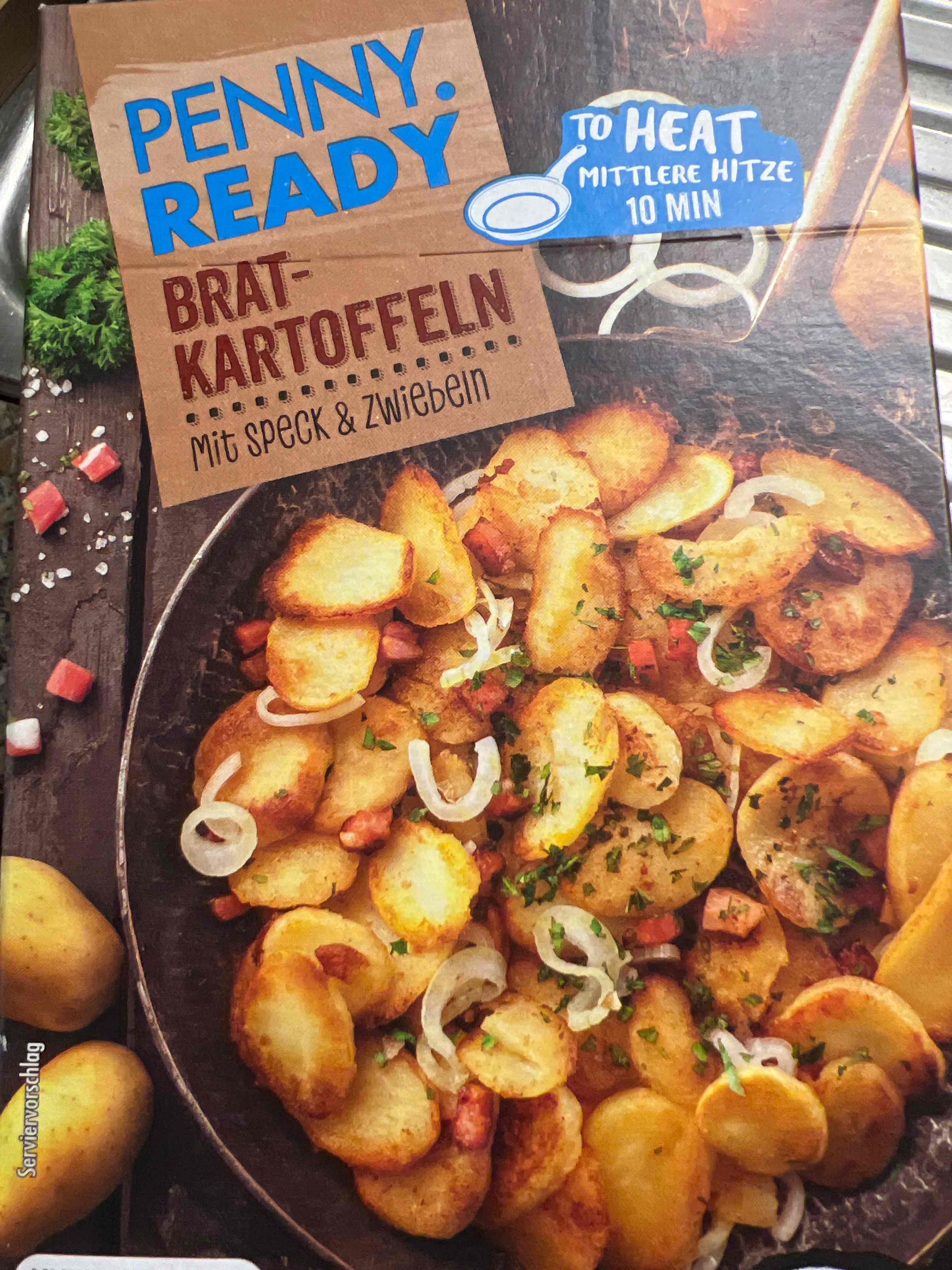 Bratkartoffeln mit Speck und Zwiebeln