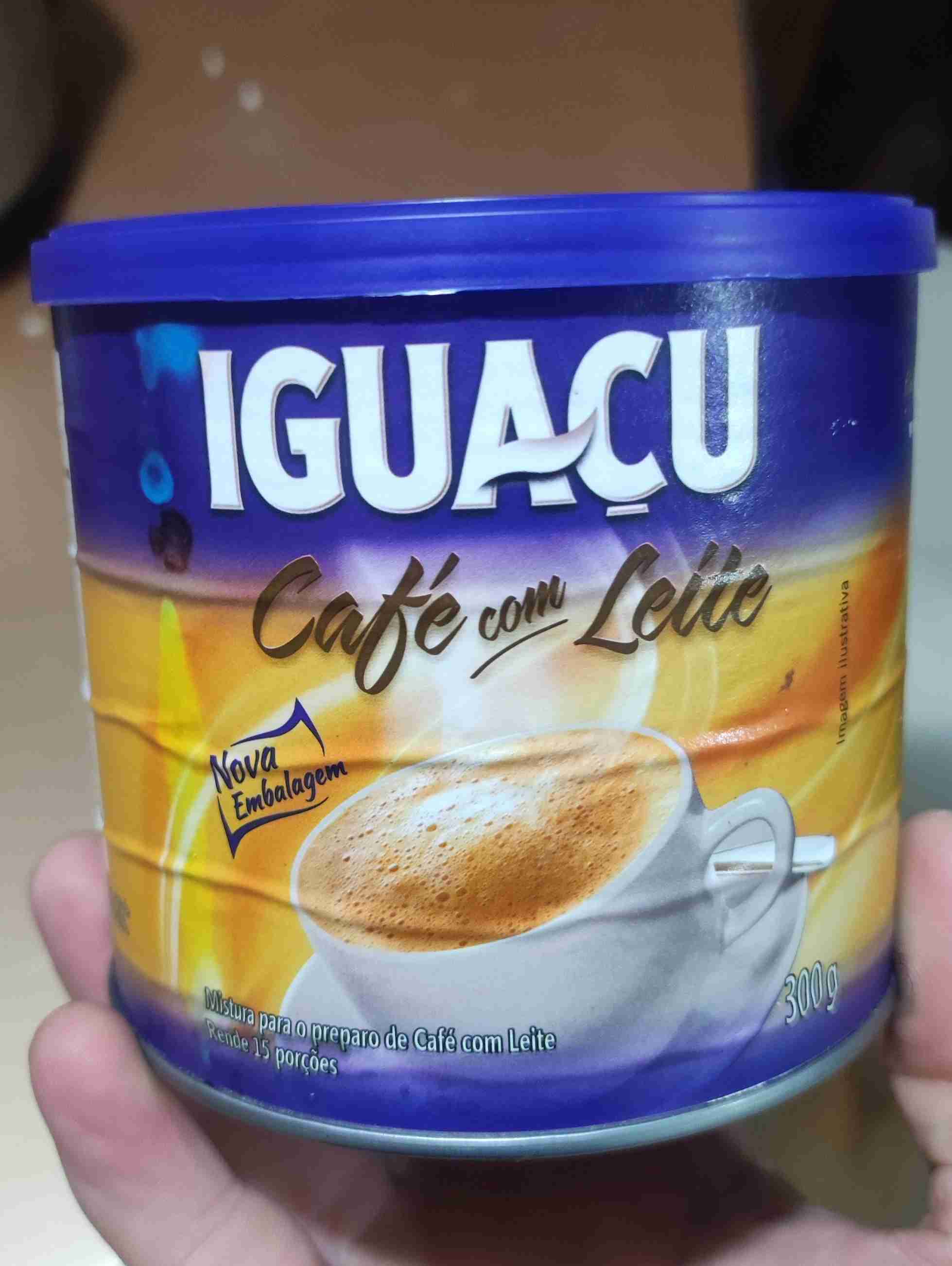Café Com Leite Solúvel 300g