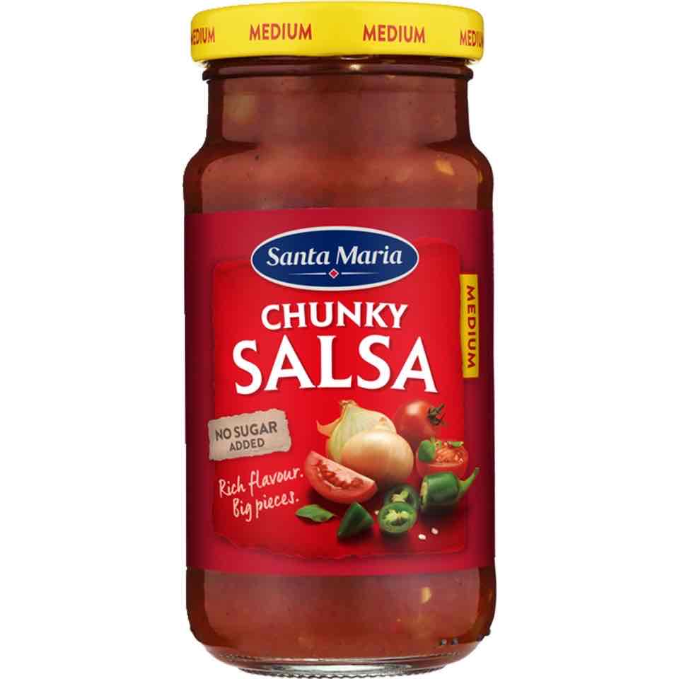 Chunky Salsa: Medium