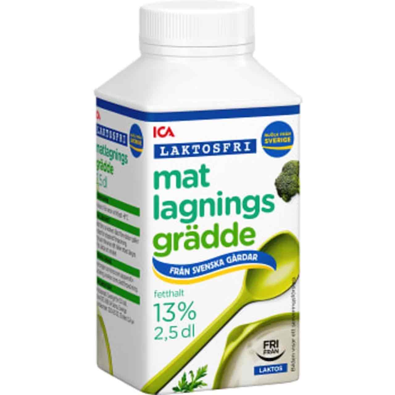 Matlagningsgrädde