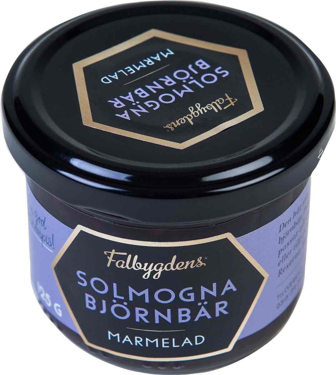 Solmogna björnbär: Marmelad