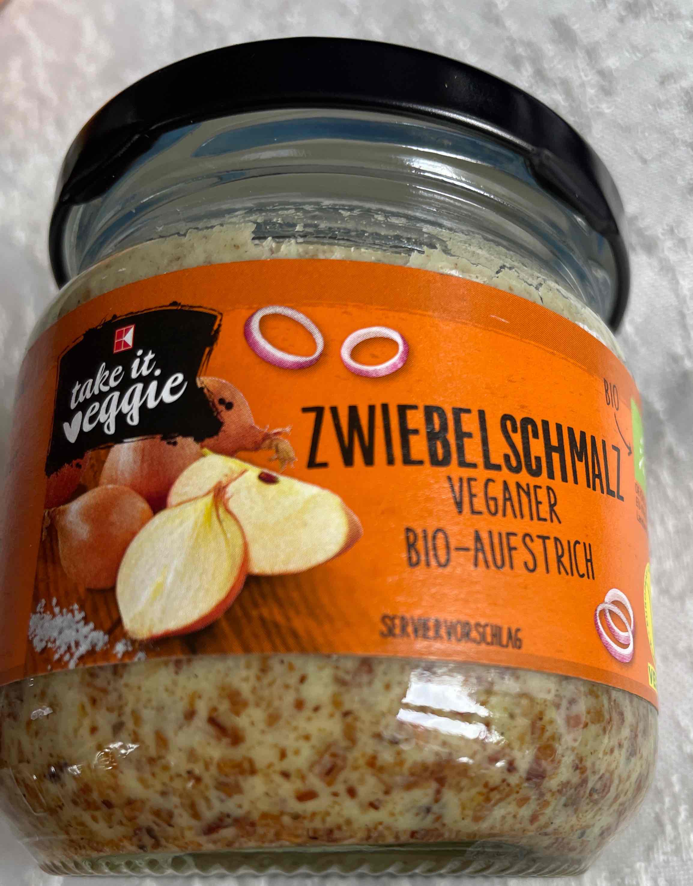 Veganes Zwiebelschmalz