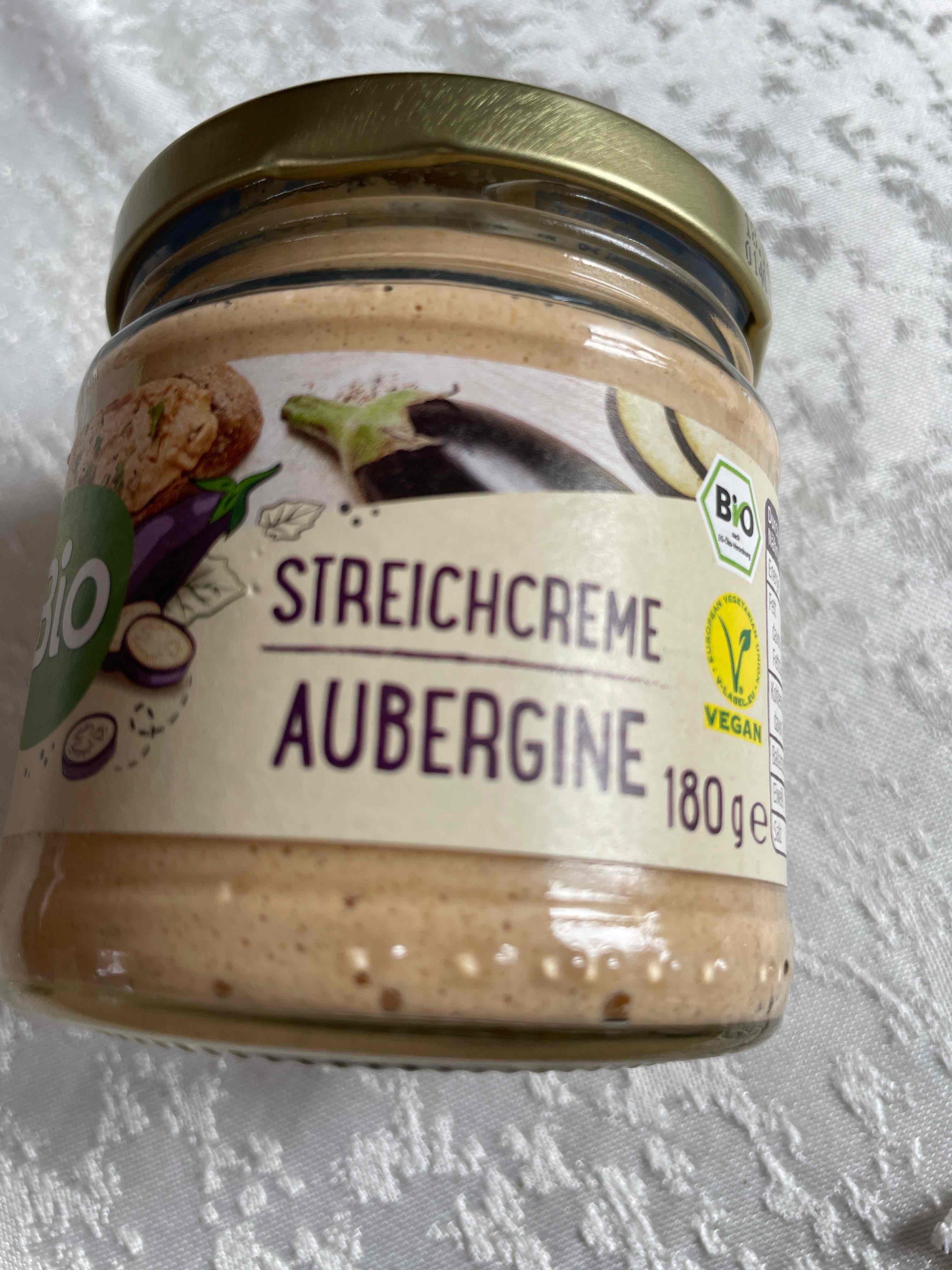 Streichcreme Aubergine