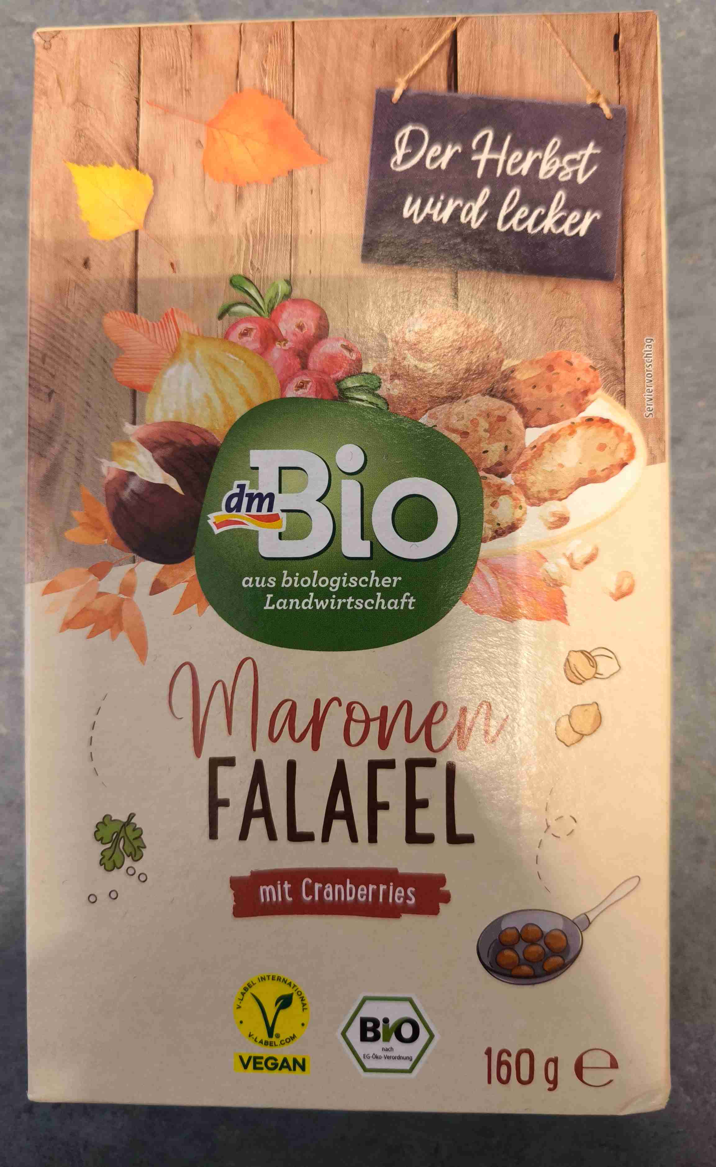 Maronen Falafel