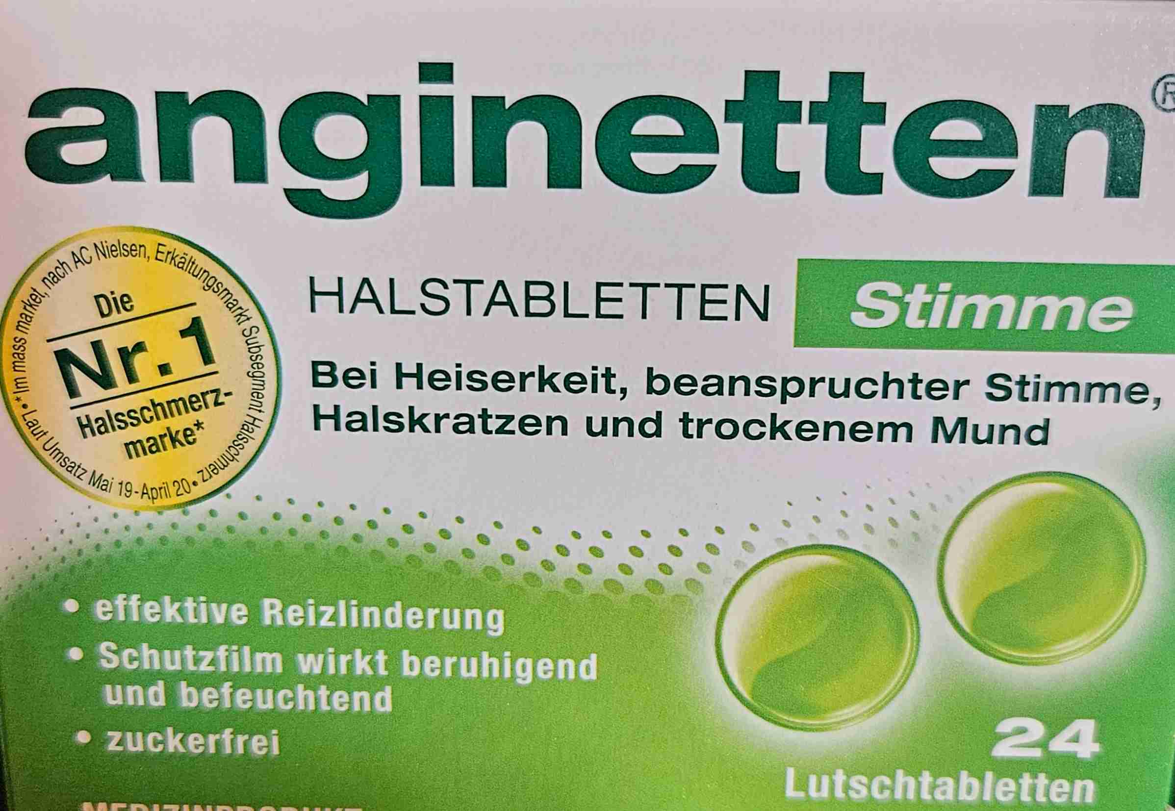 Anginetten Halstabletten 24 Stk.
