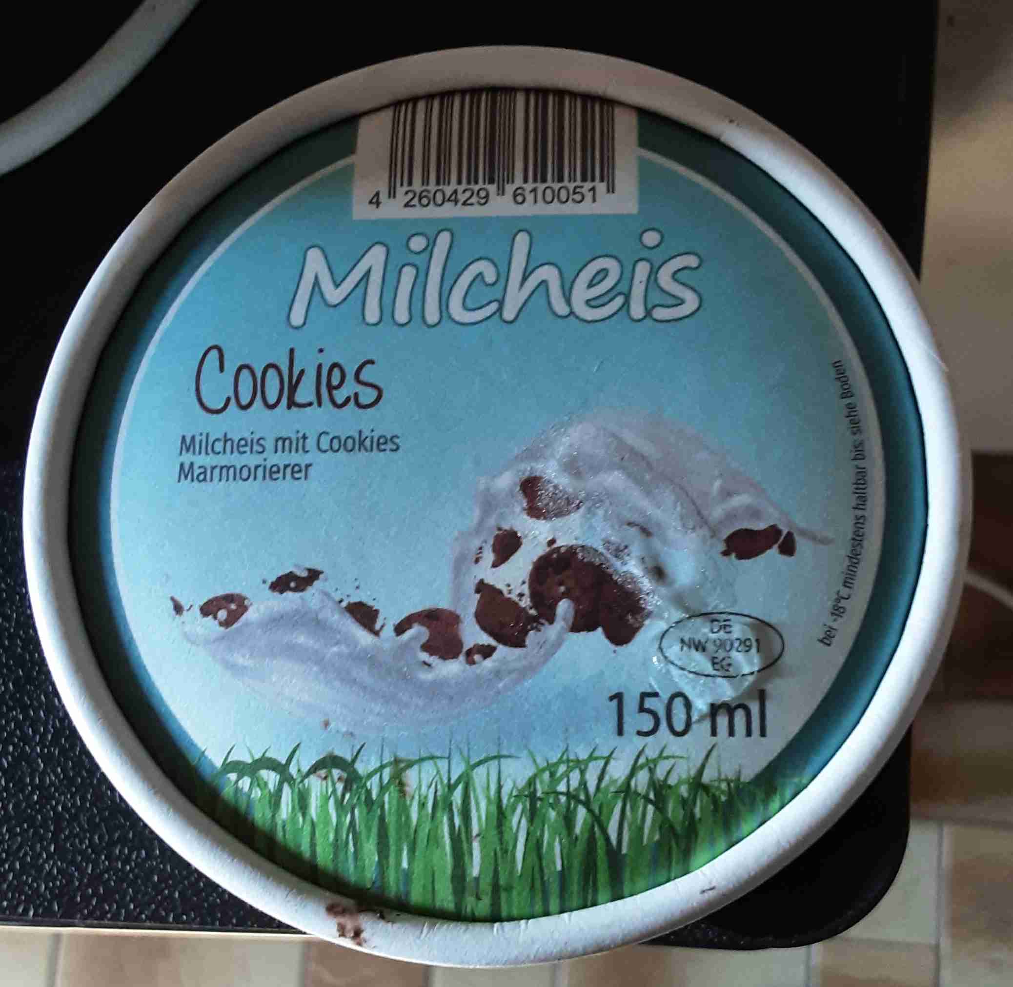 Milcheis Cookies