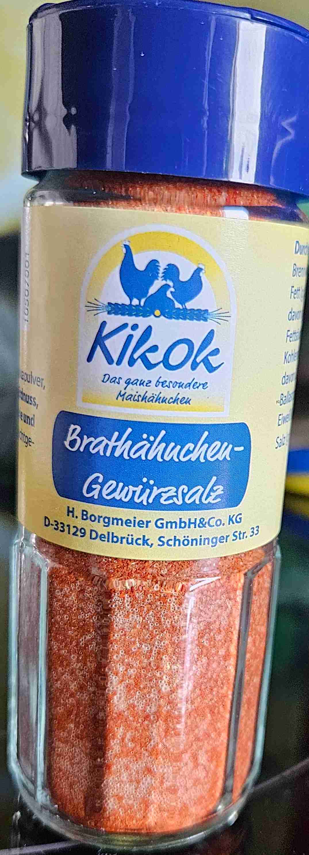 Brathähnchen Gewürzsalz