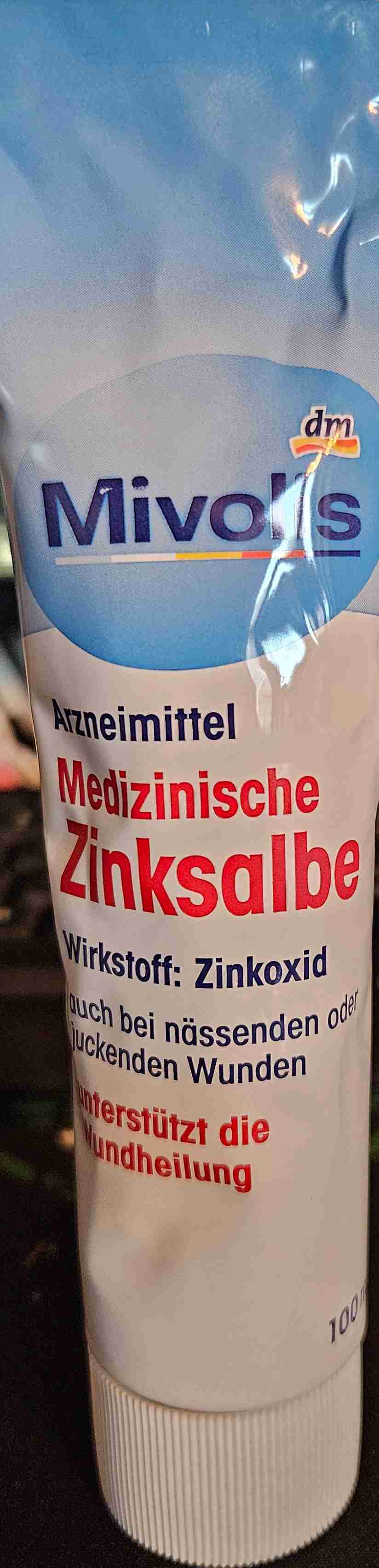 Medizinische Zinksalbe 100ml