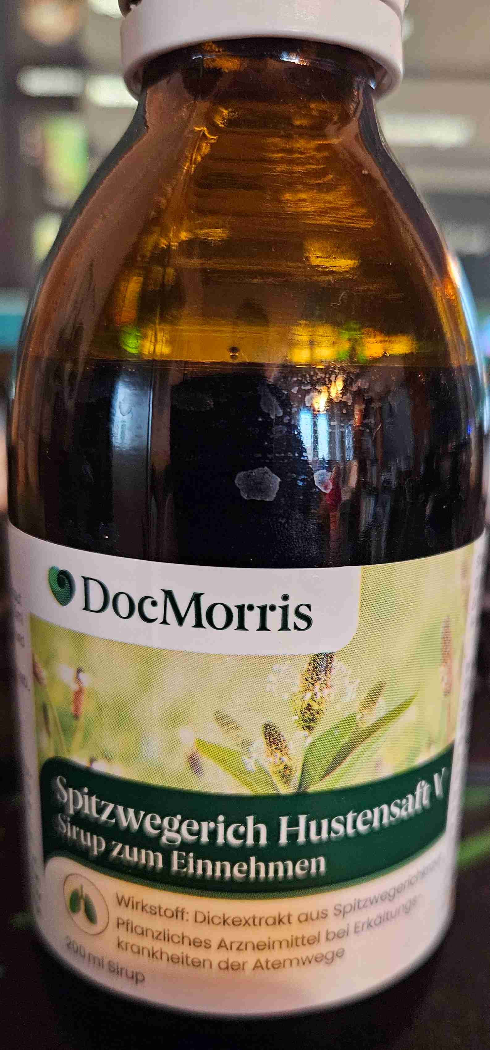 Spitzwegerich Hustensaft V 200 ml