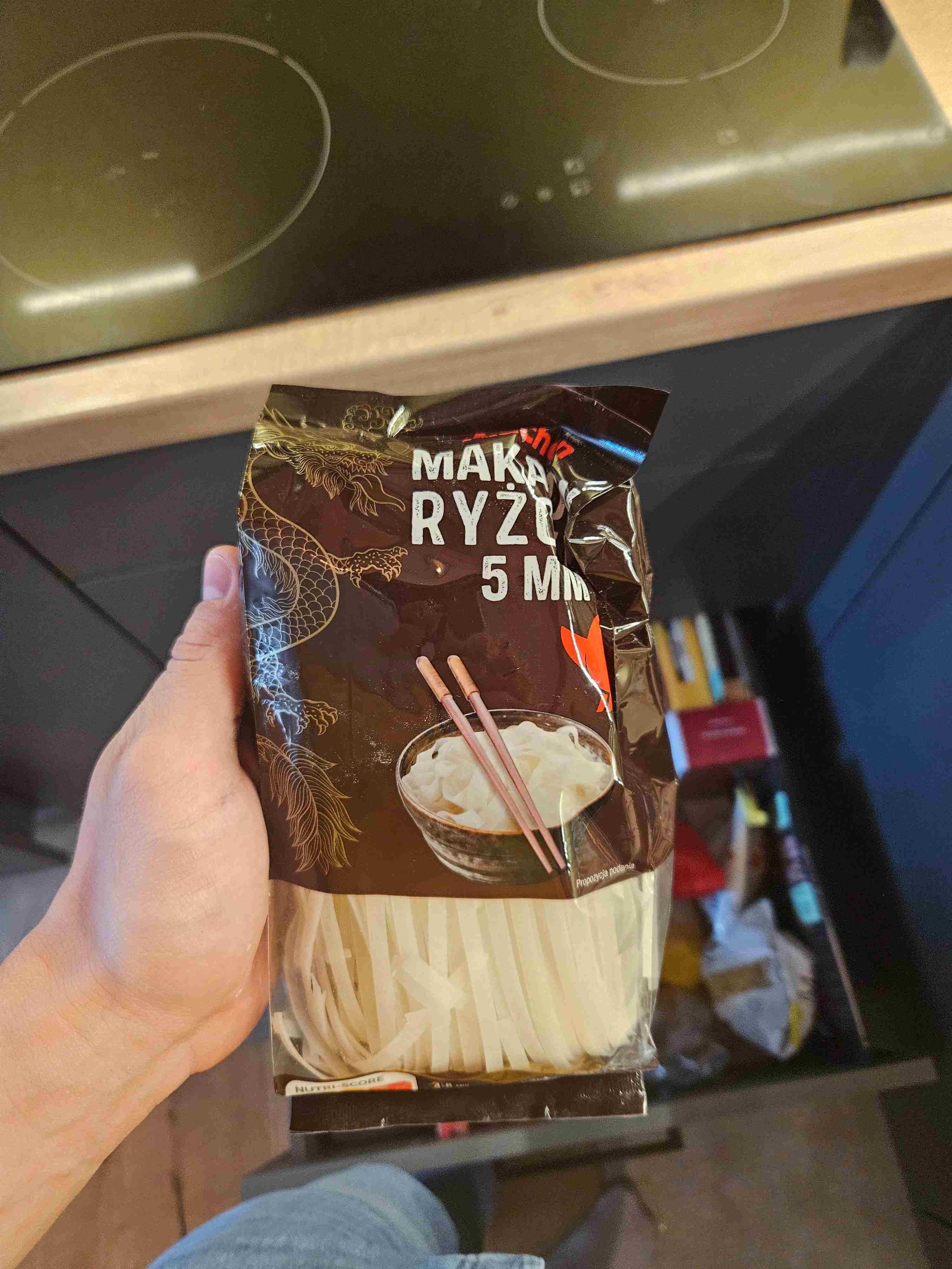 Makaron ryzowy 