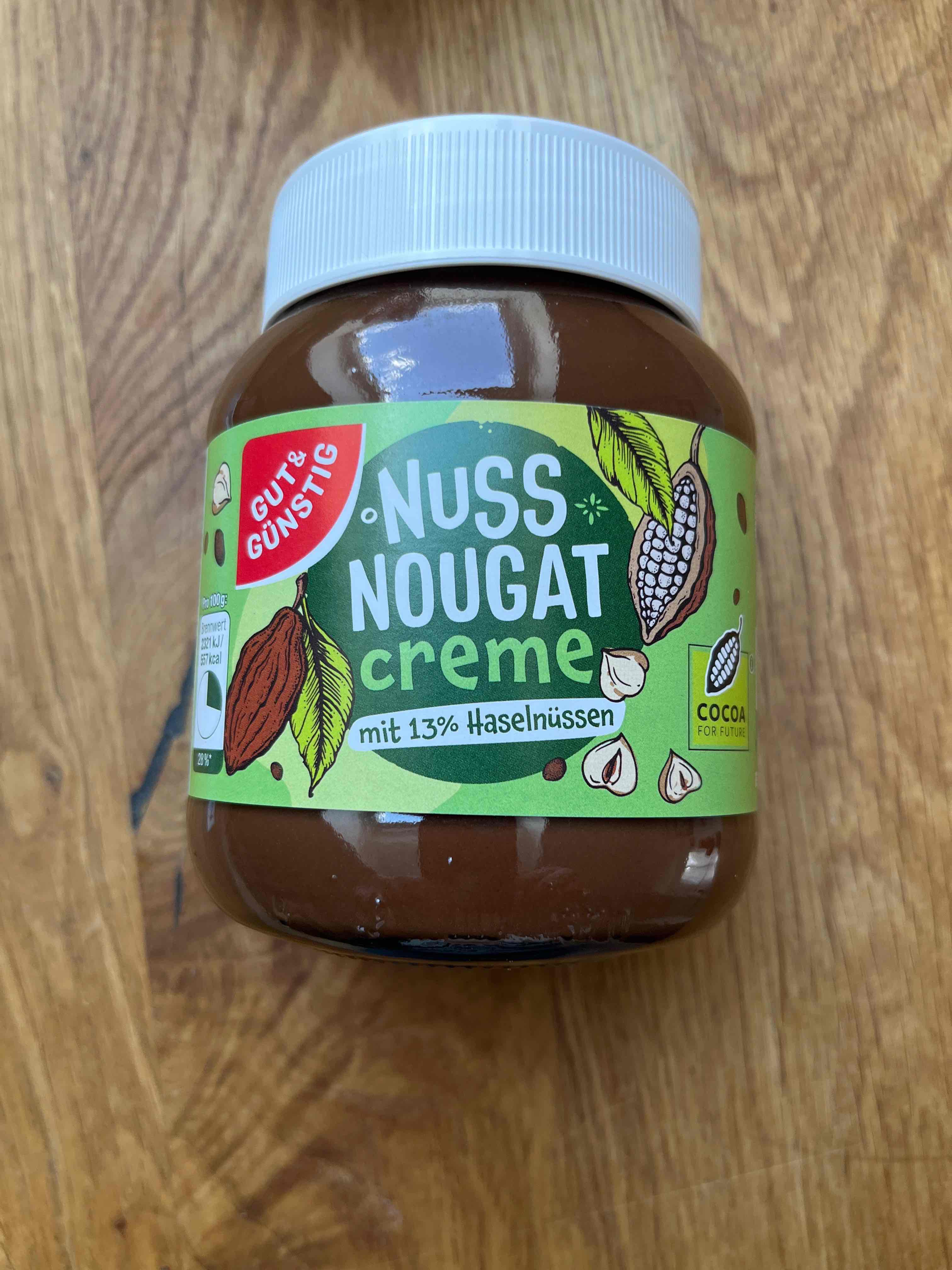 Nuss Nougat Creme