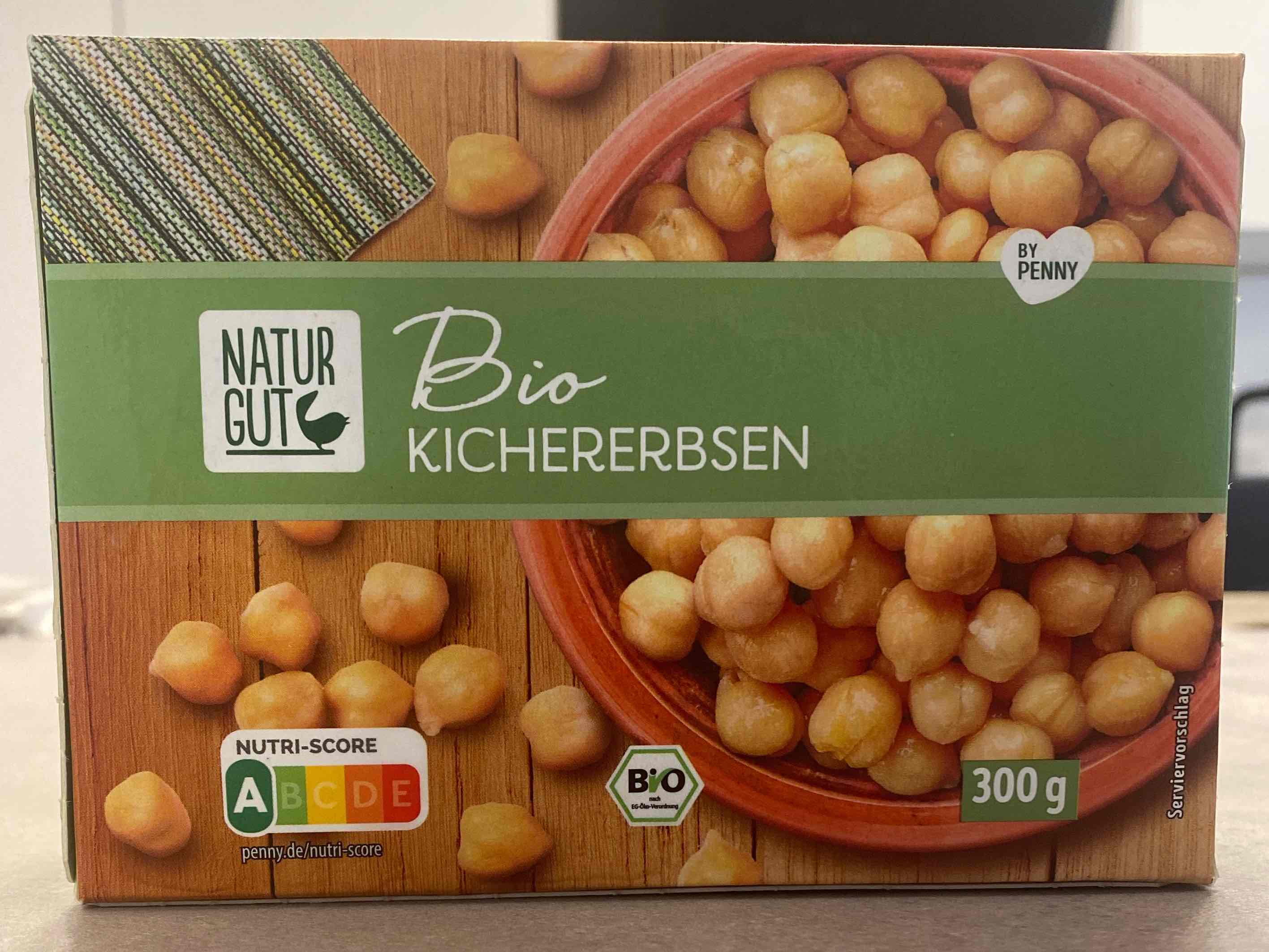 Bio Kichererbsen