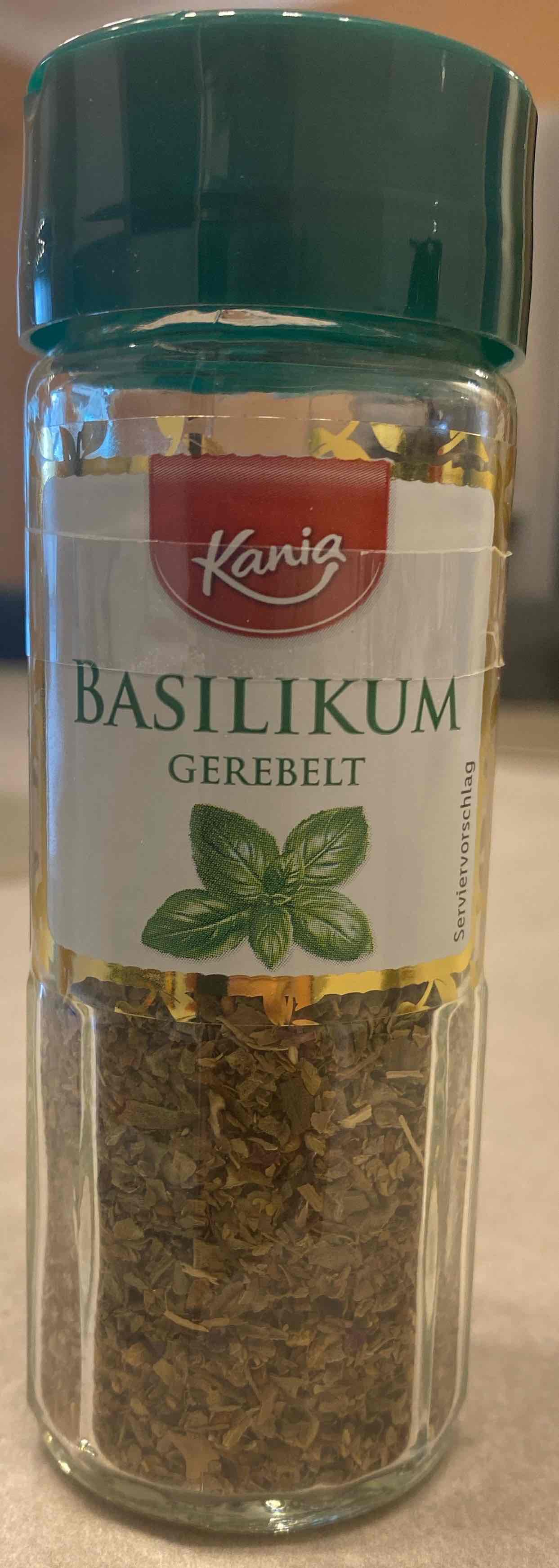 Basilikum gerebelt