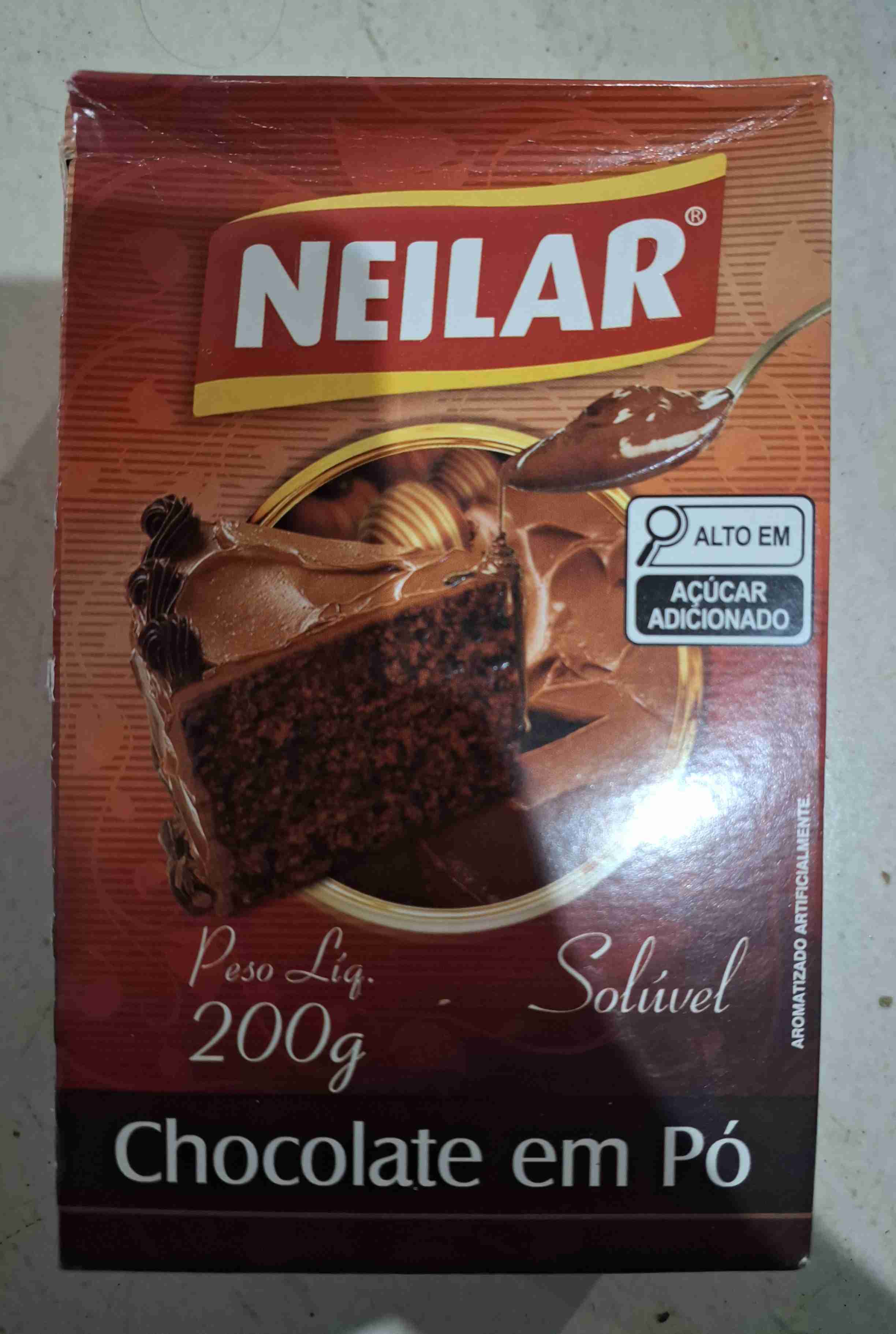 Chocolate em pó