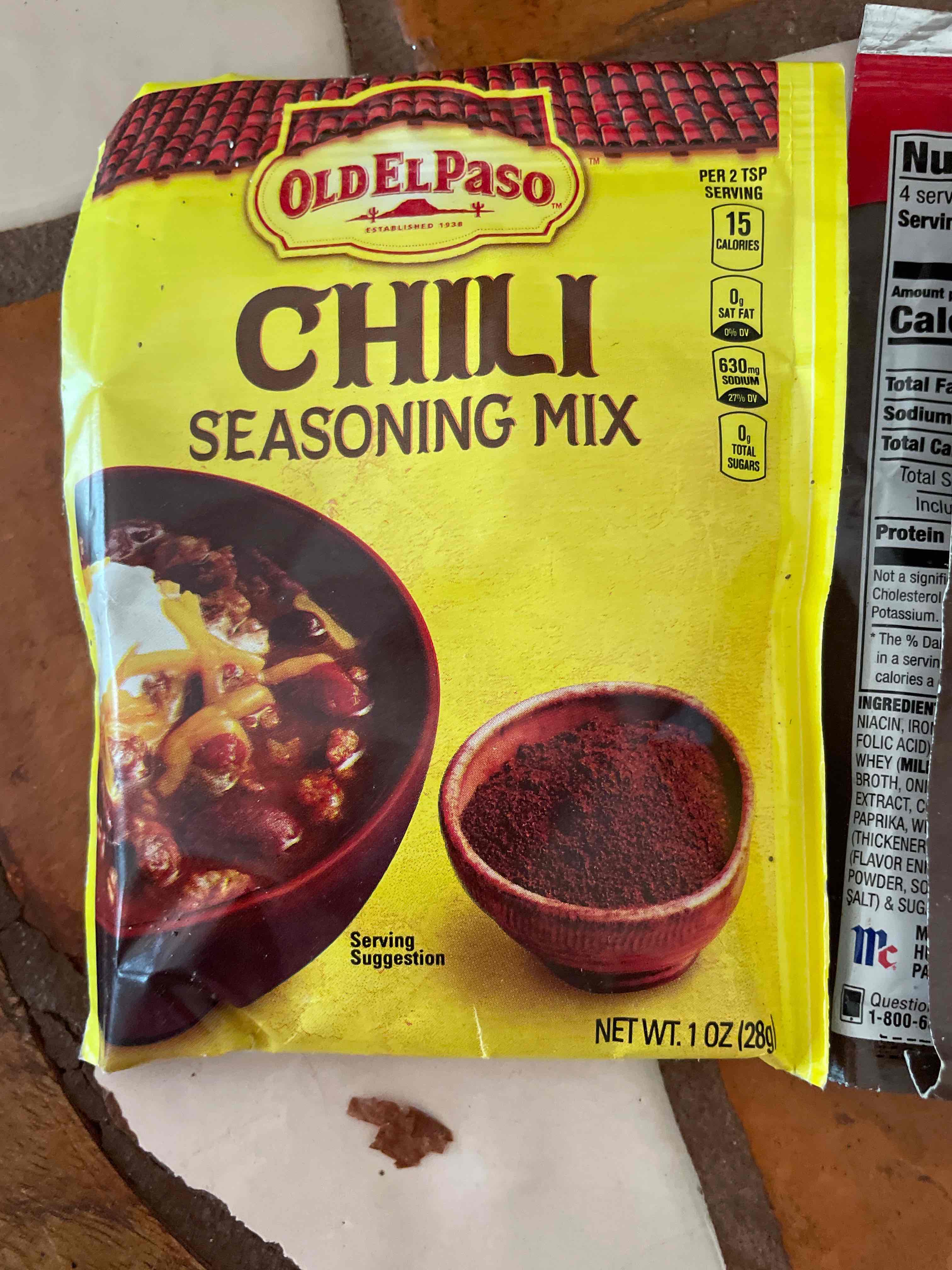 Chili seasoning