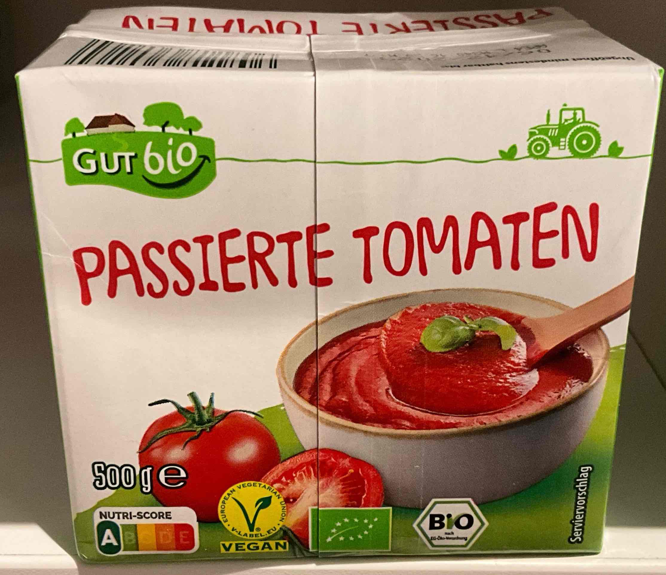 Passierte Tomaten