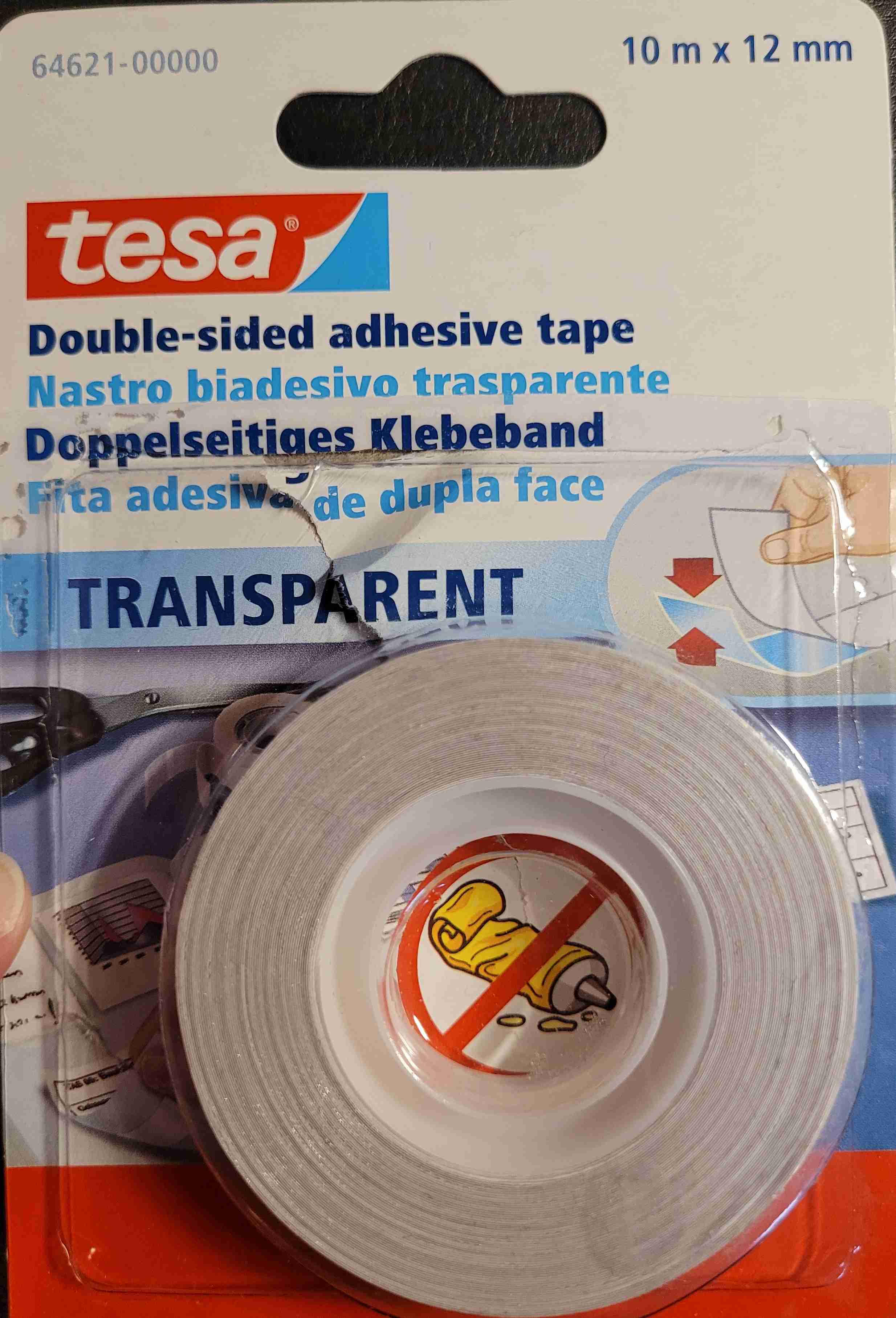 Doppelseitiges Klebeband