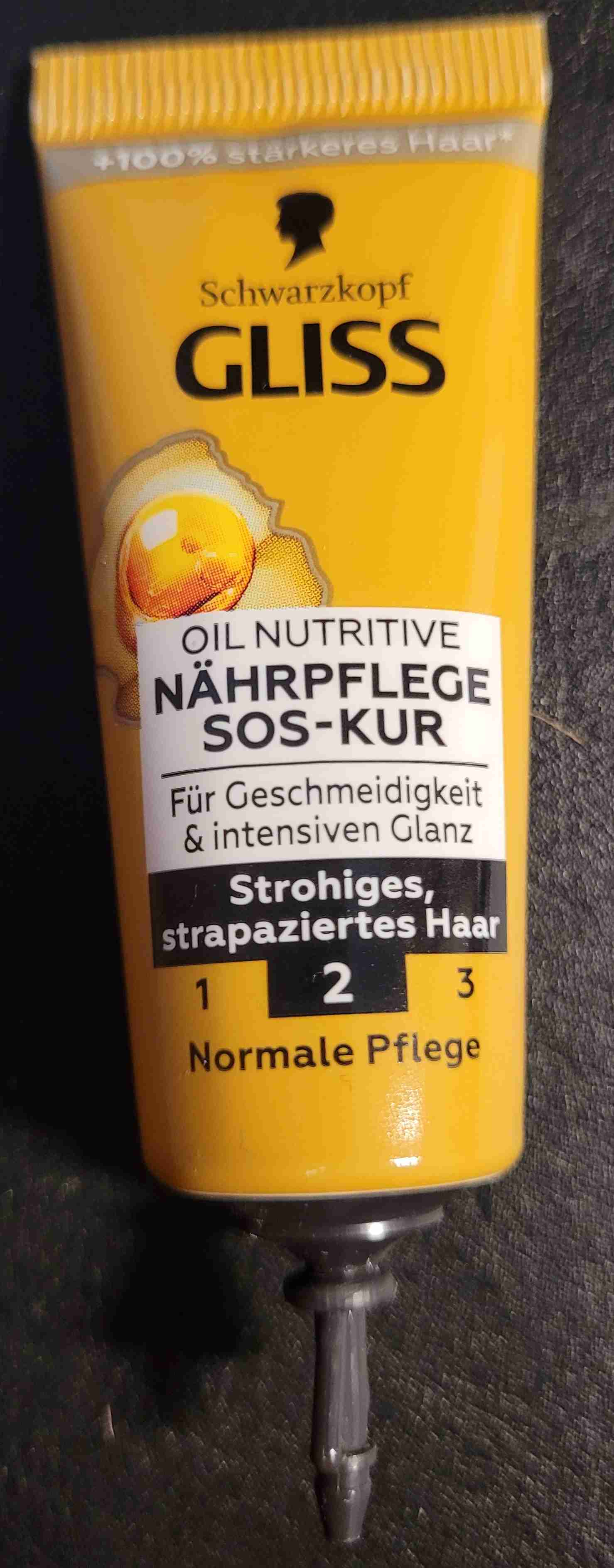 Nährpflege SOS-Kur