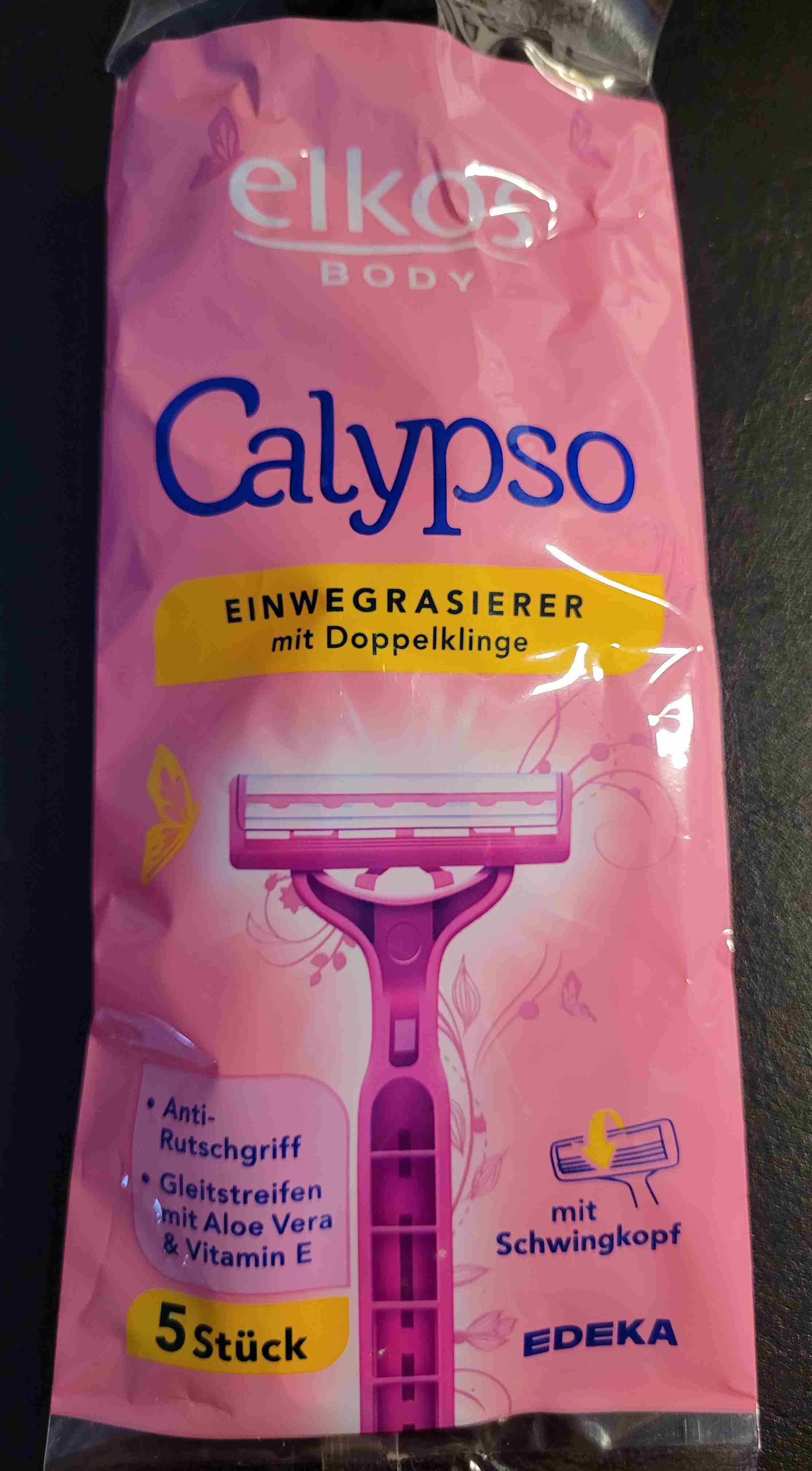 Einwegrasierer Calypso