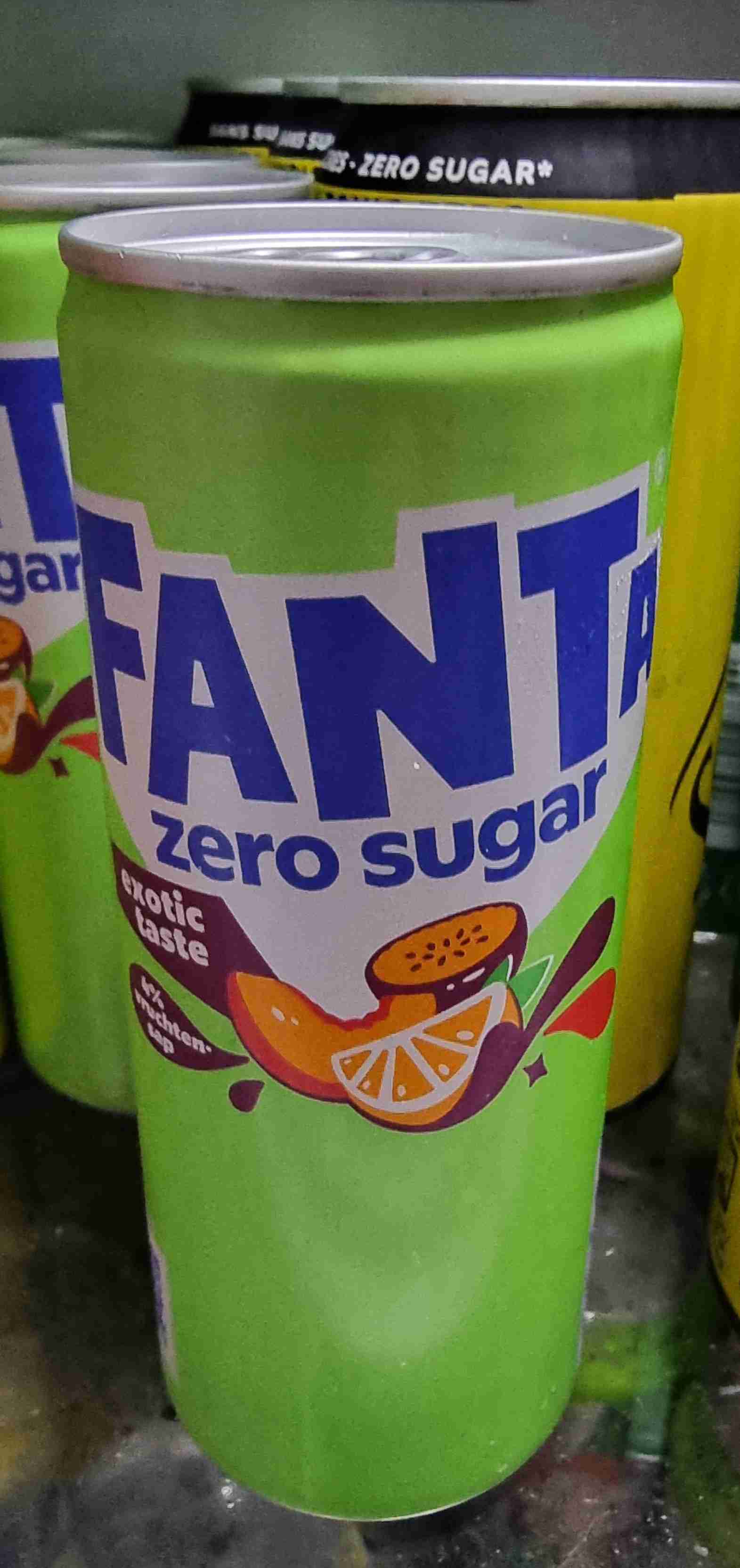 Fanta exotic zero