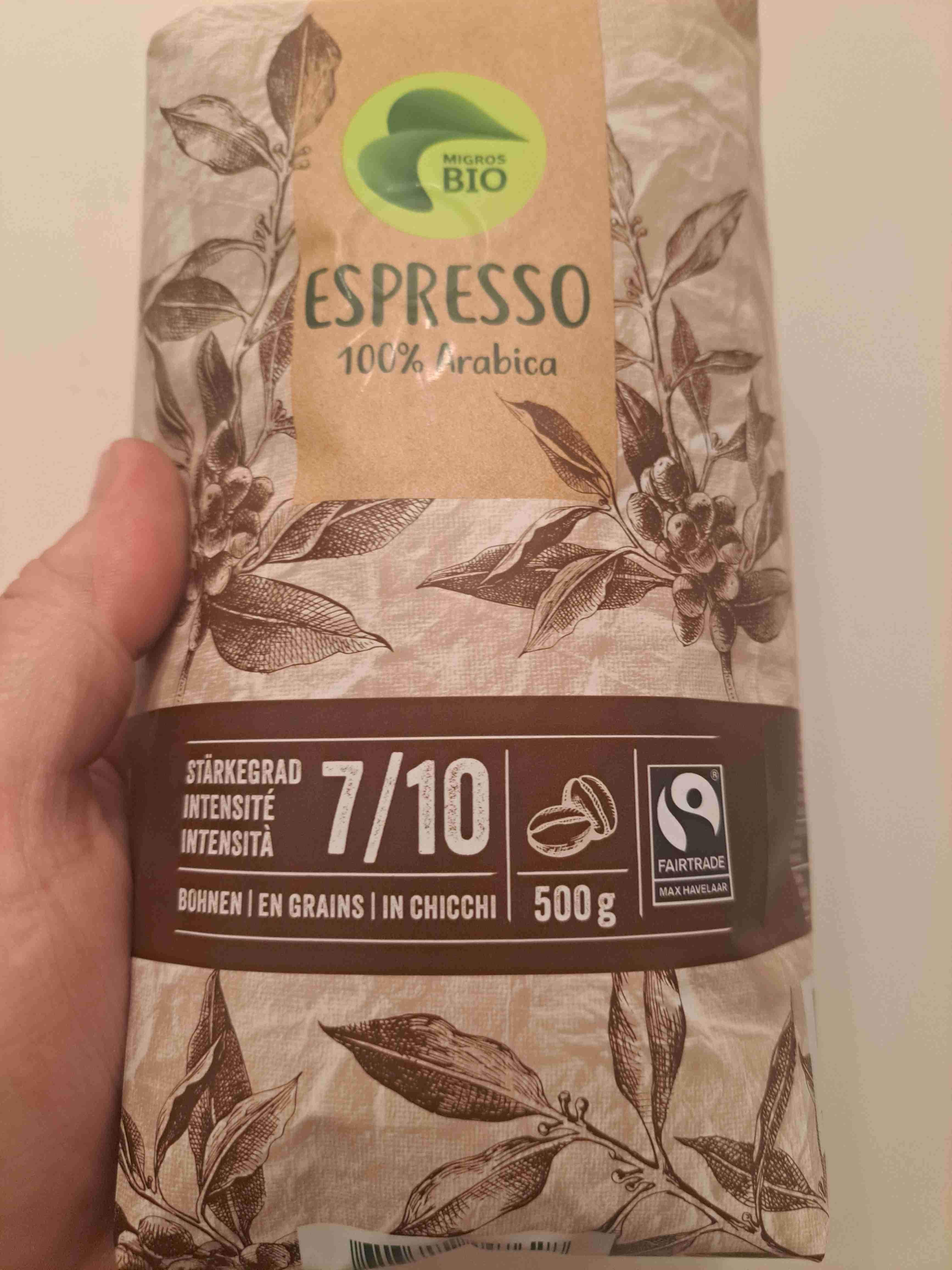 Espresso Bohnen
