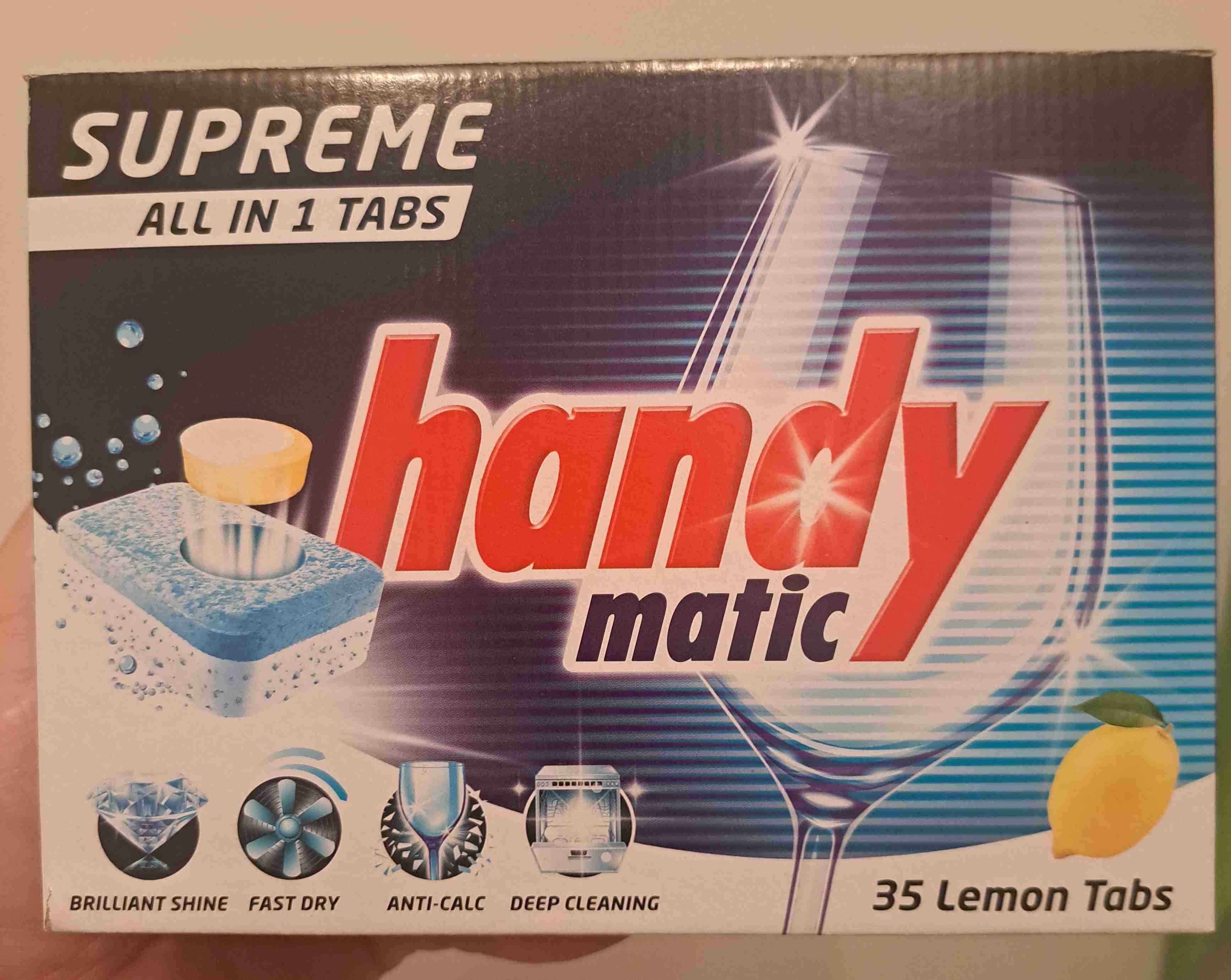 Supreme all-in-1-Tabs