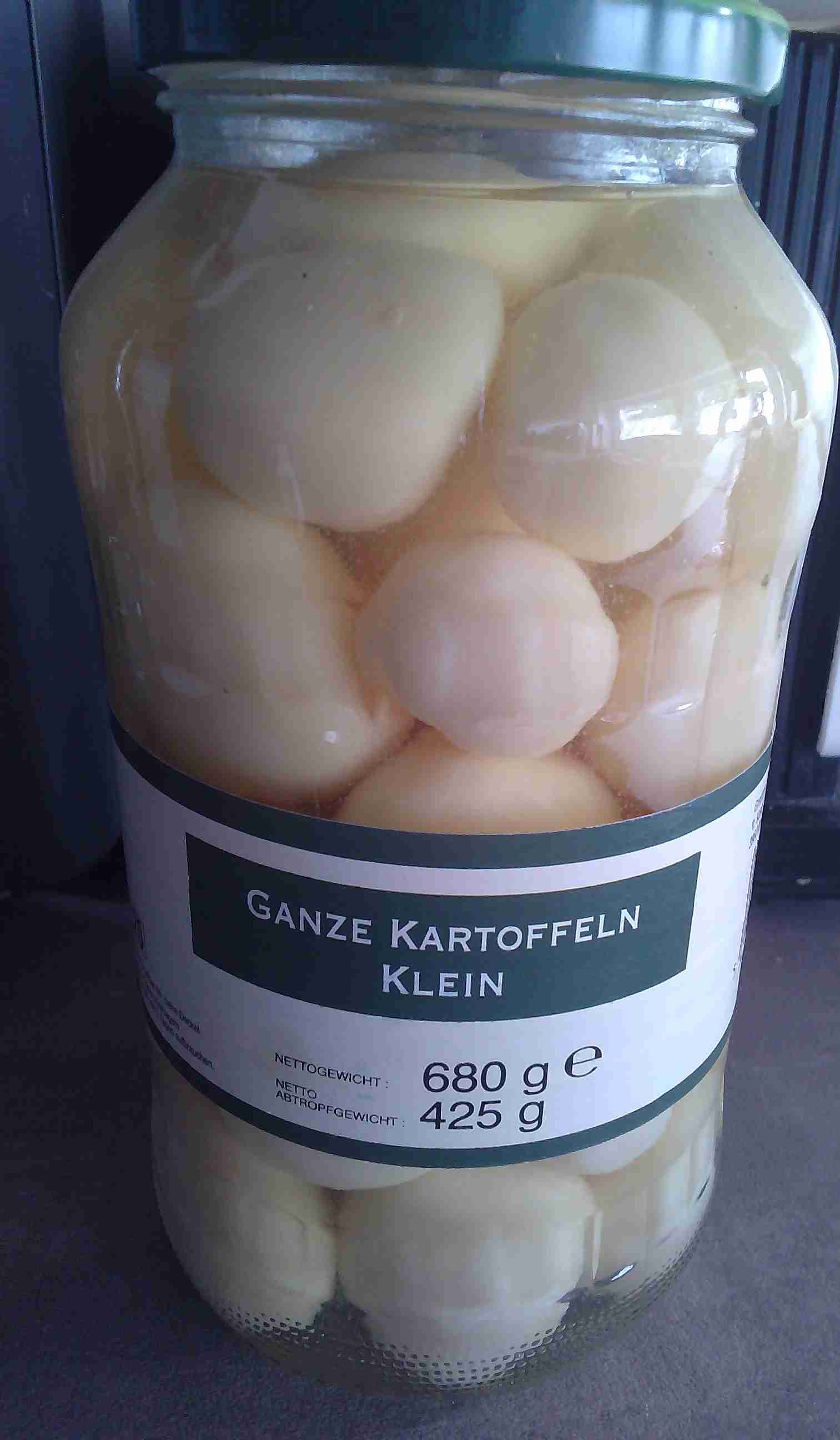 Ganze Kartoffeln Klein 680g Glas