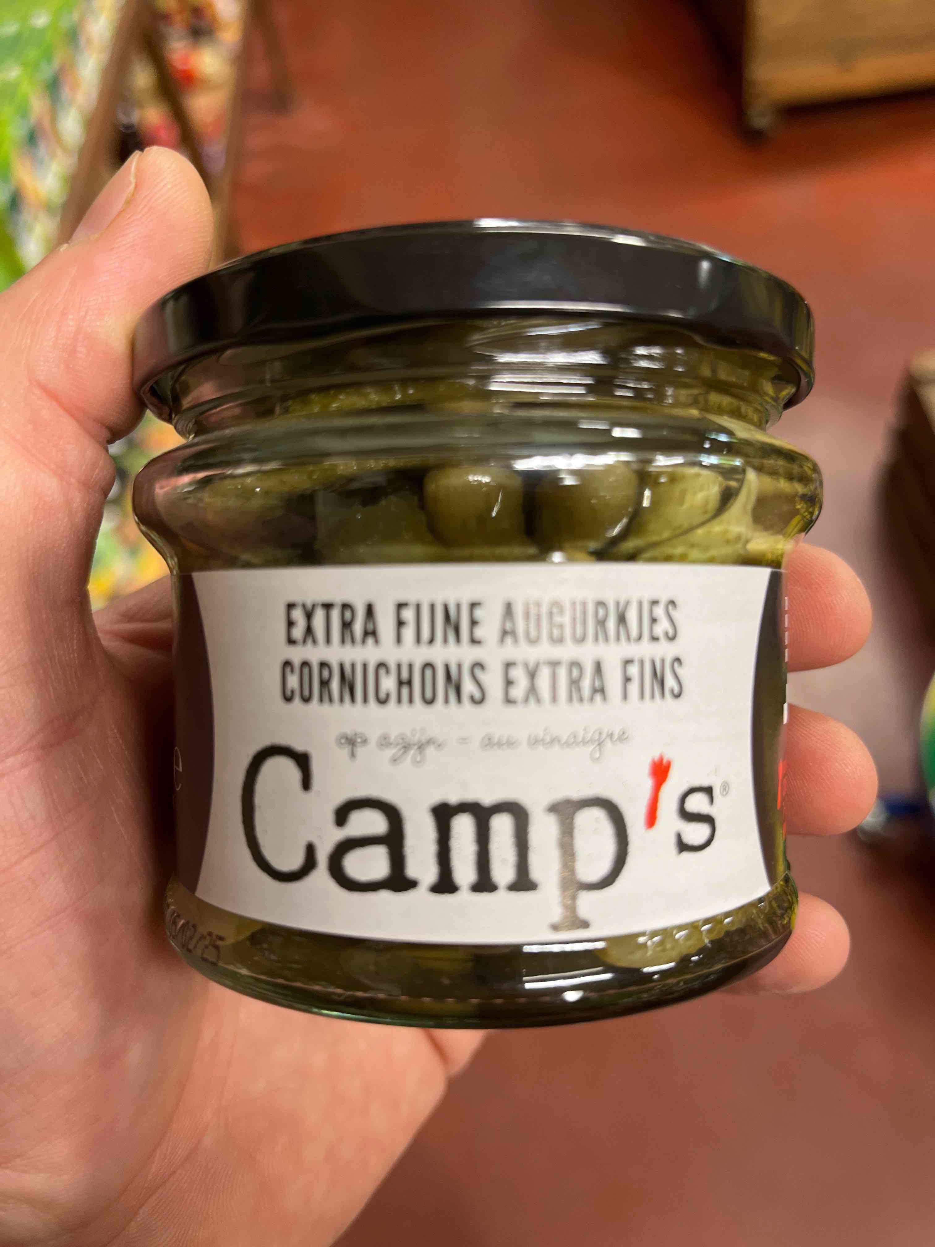 Extra fijne augurk