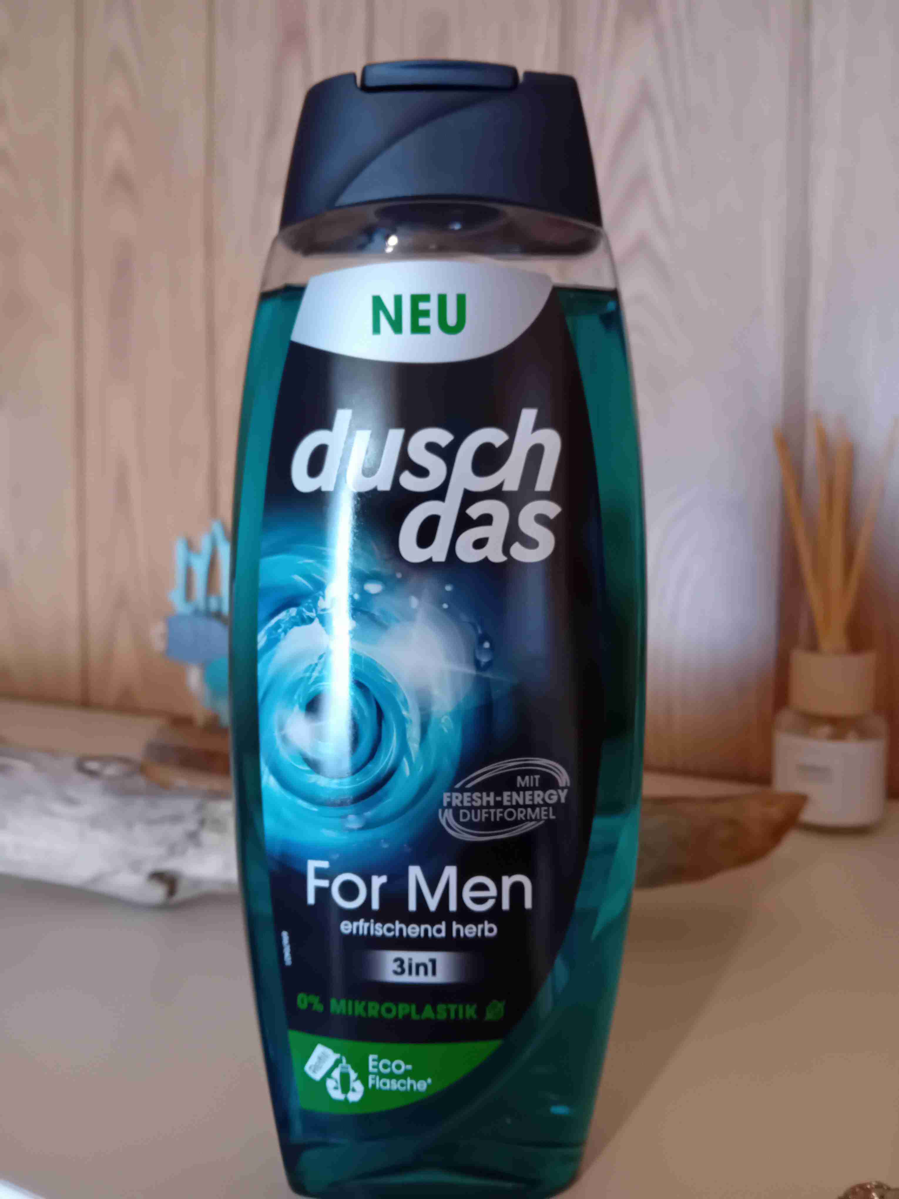 Duschdas for men erfrischend herb 3in1