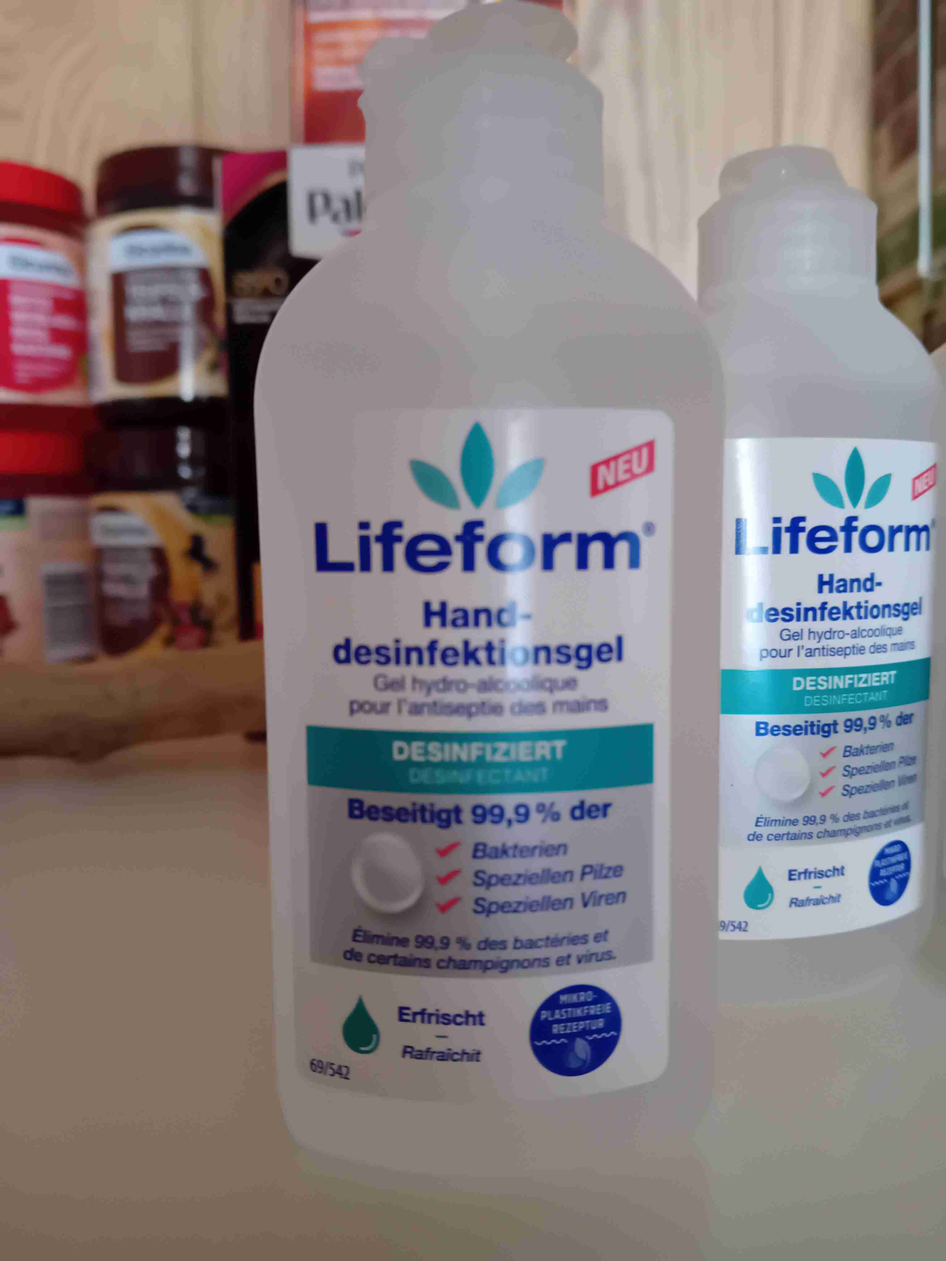 Handdesinfektionsgel