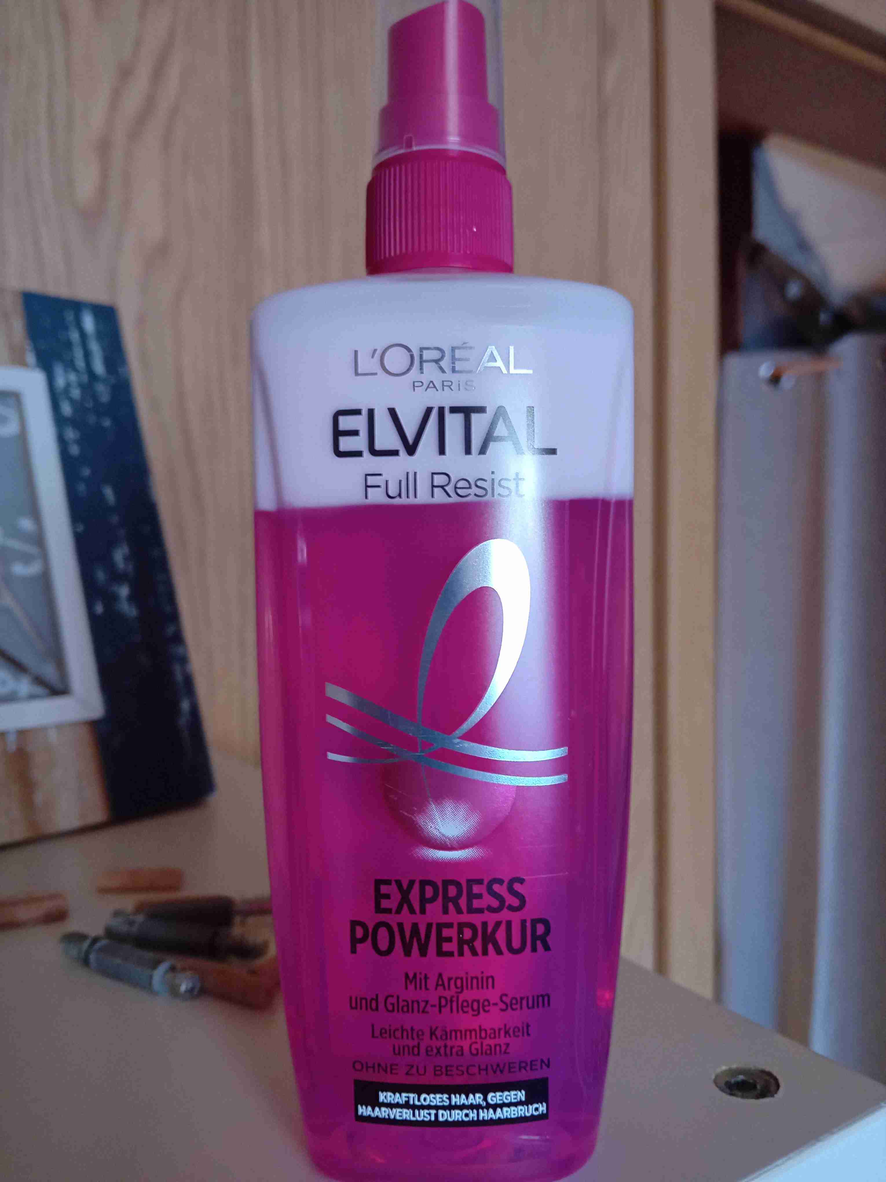 Elvital Full Resist - Express Powerkur
