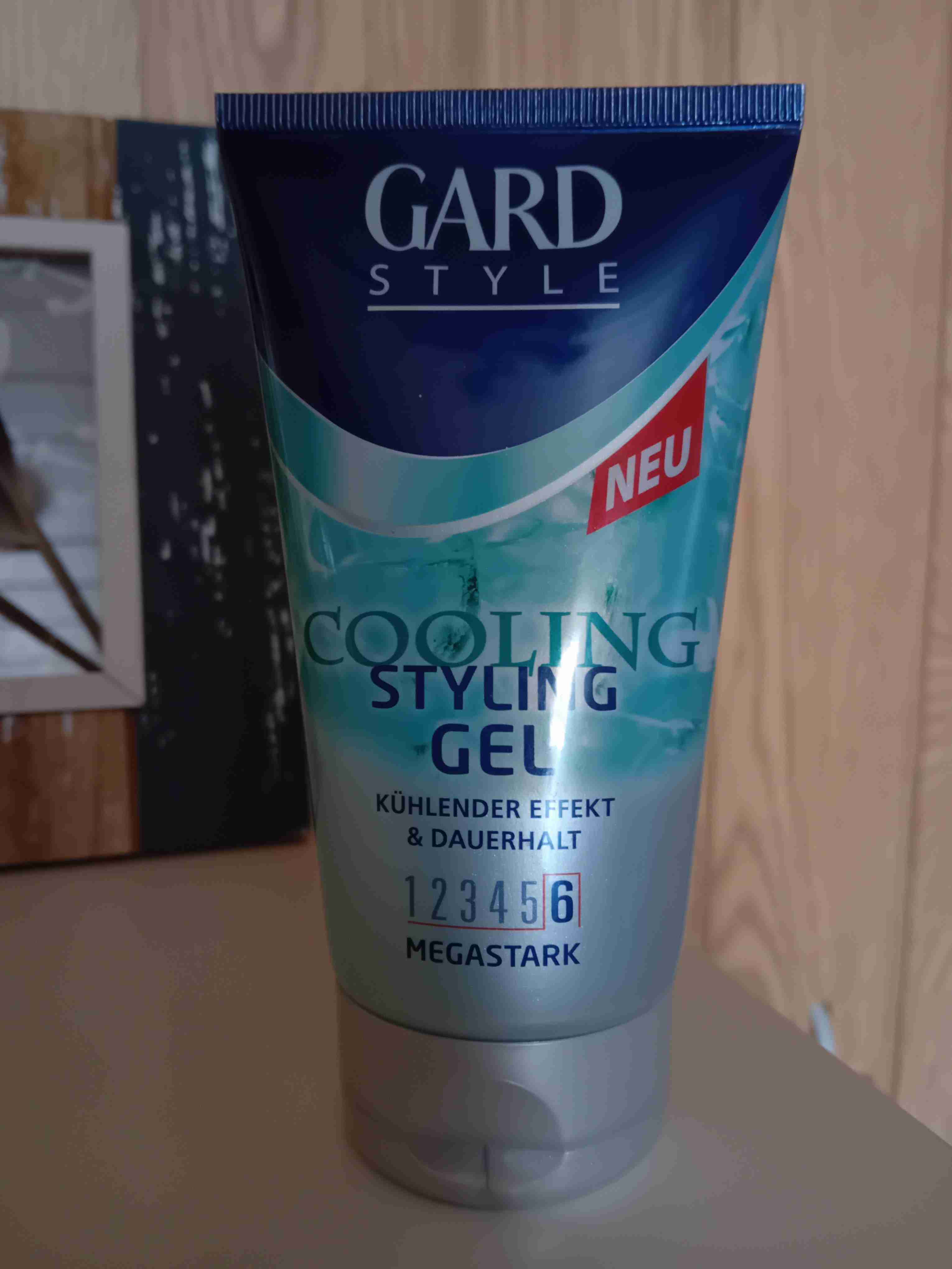 Cooling Styling Gel - 6 Megastark