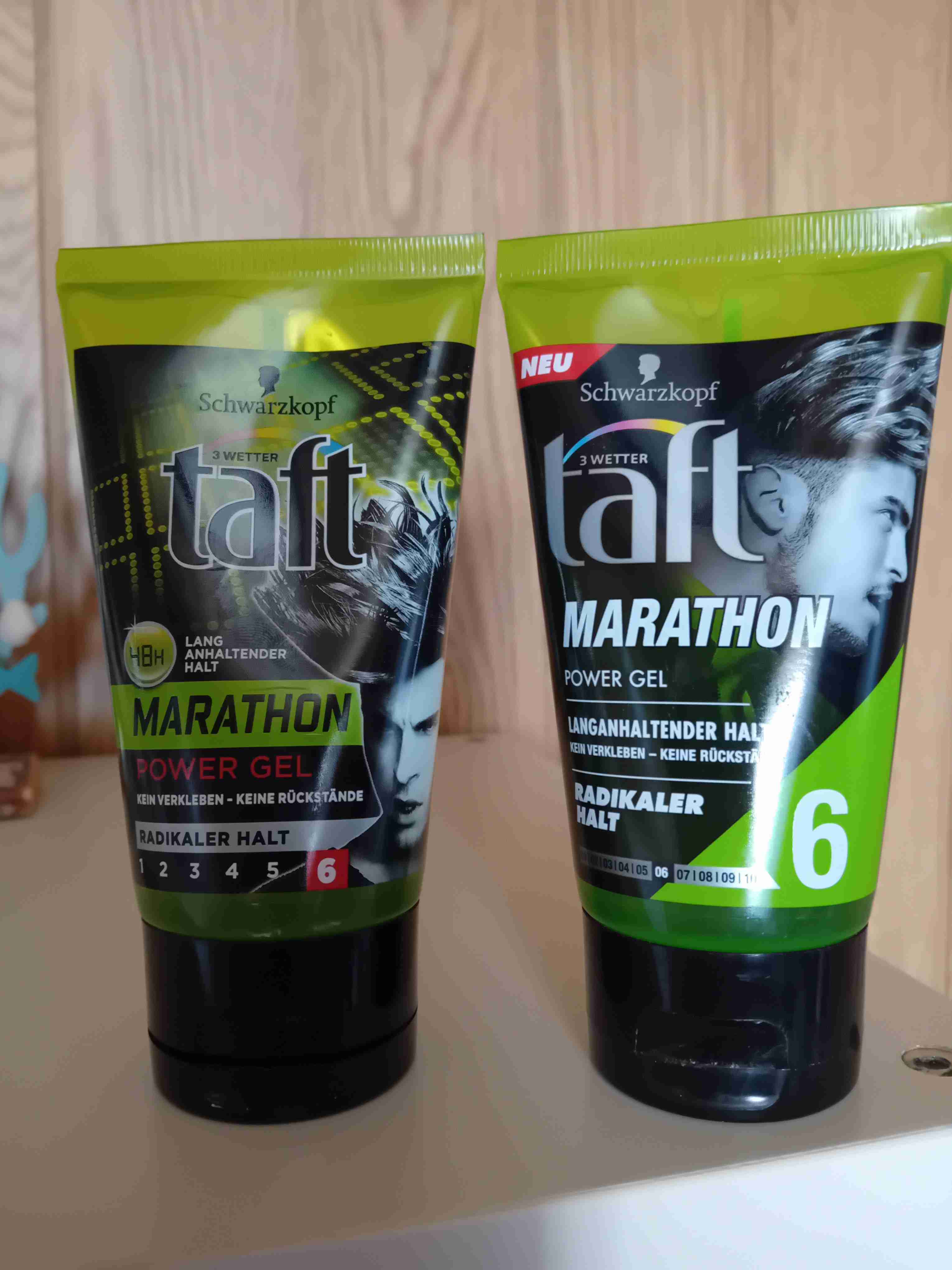 Marathon Power Gel - 6 Radikaler Halt