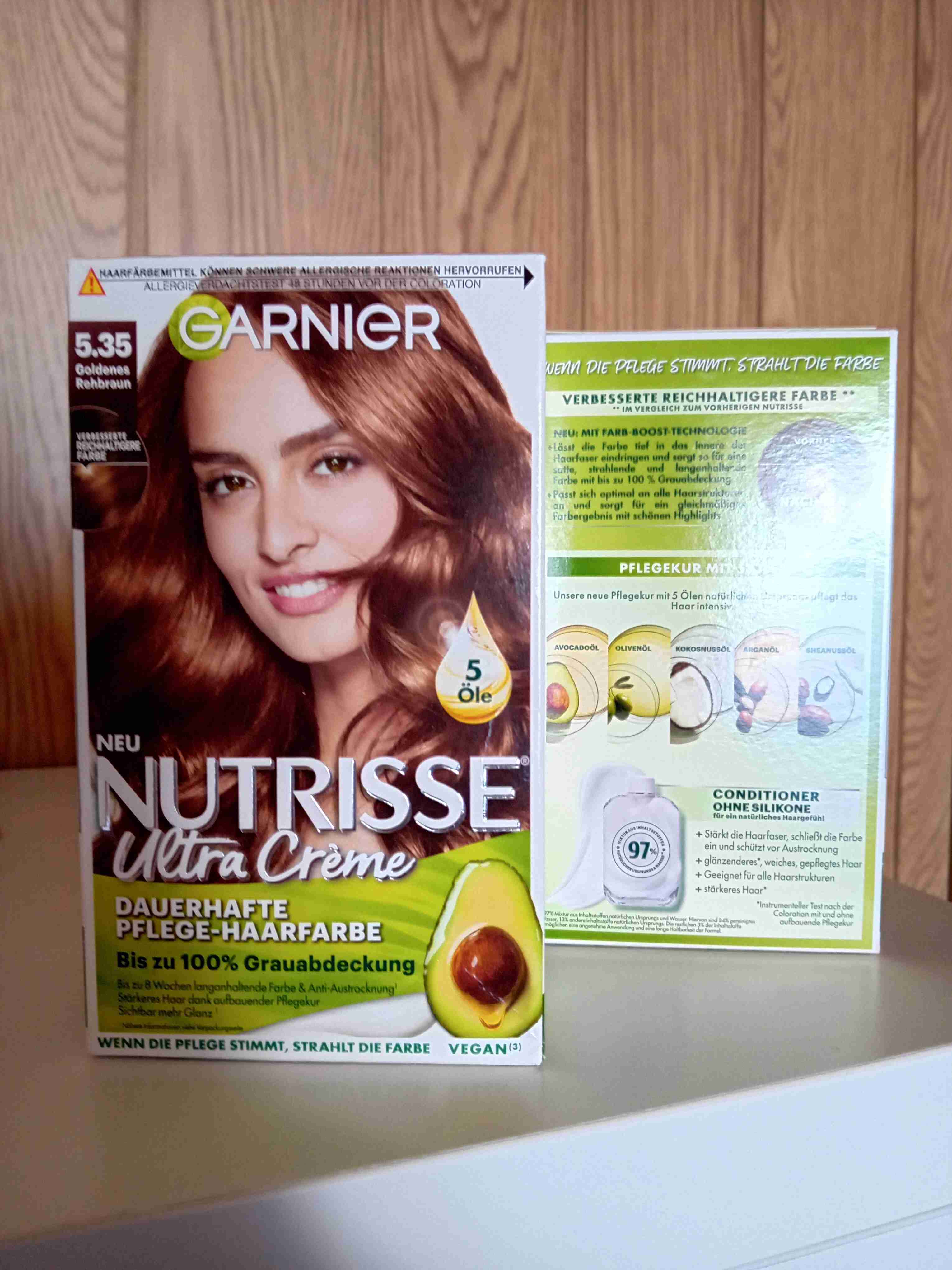 Nutrisse Ultra Creme 5.35 Goldenes Rehbraun