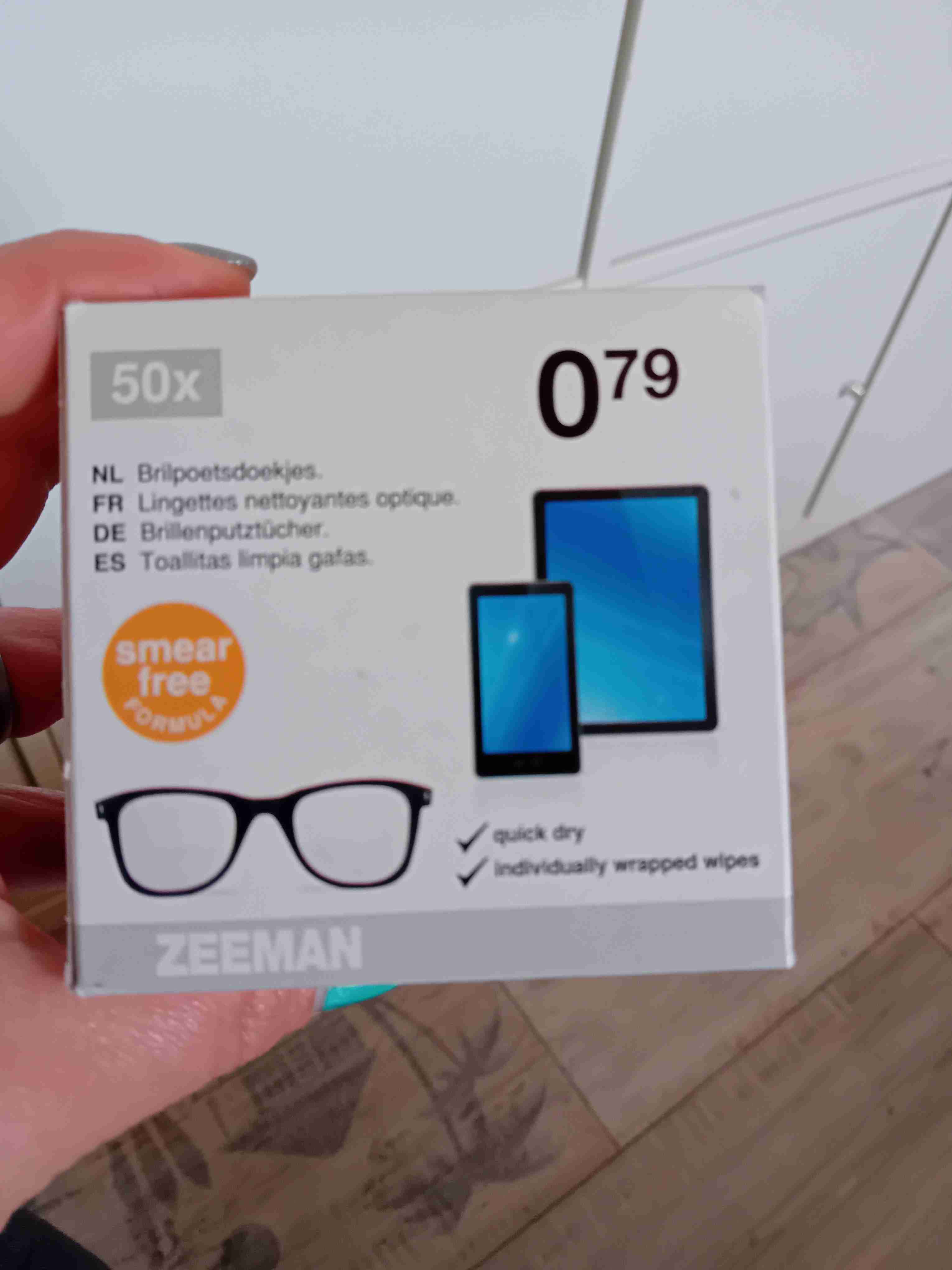Brillenputztücher