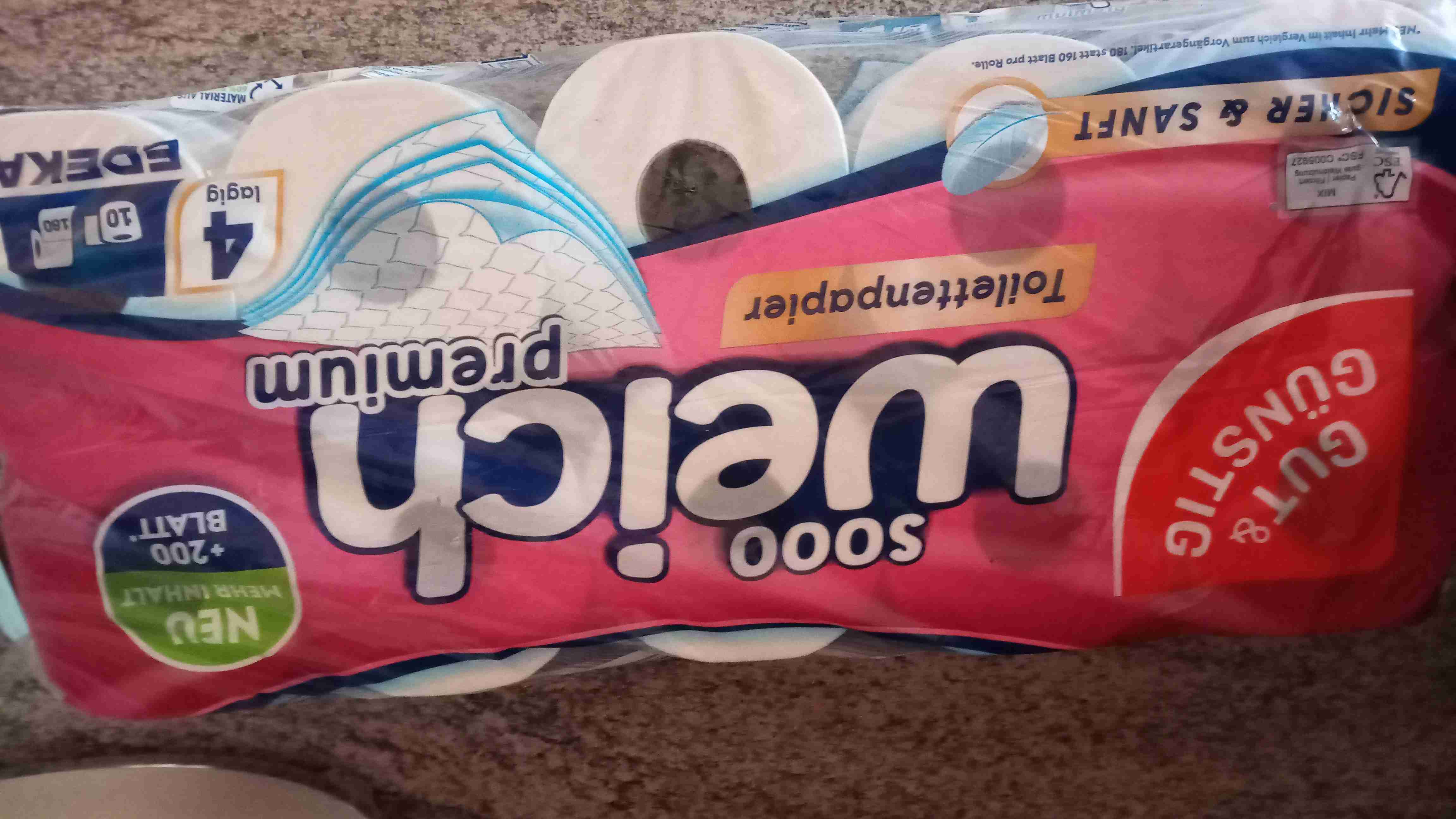Toilettenpapier 