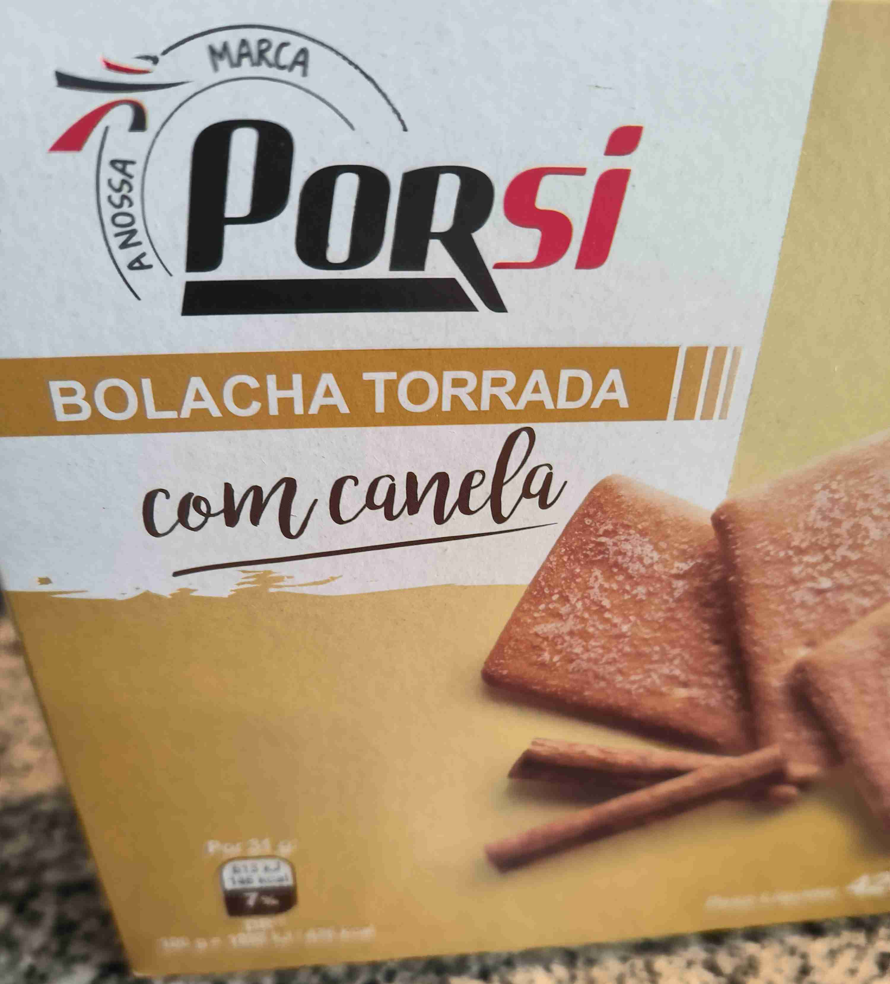 Bolacha Torrada