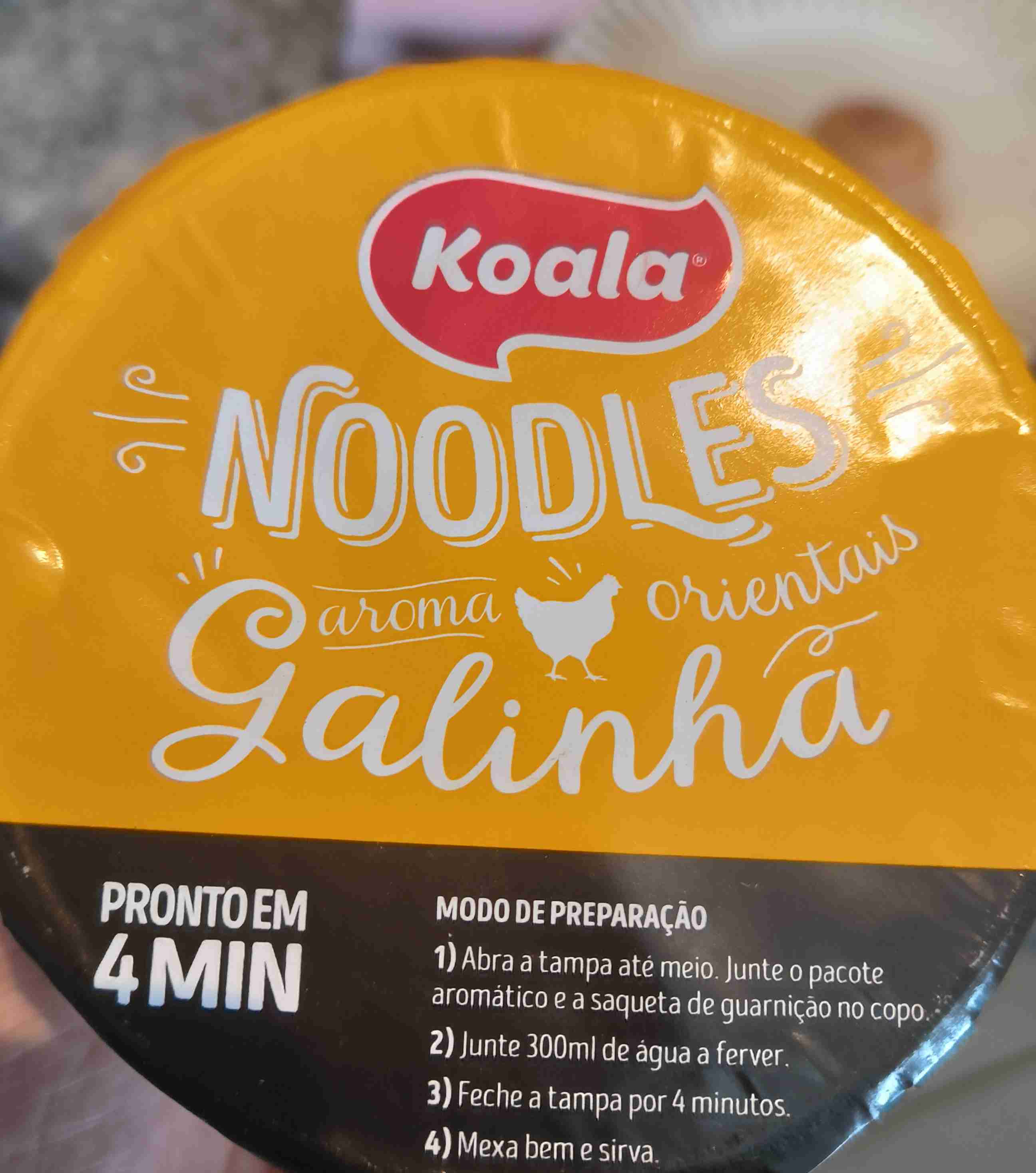 Noodles Galinha 