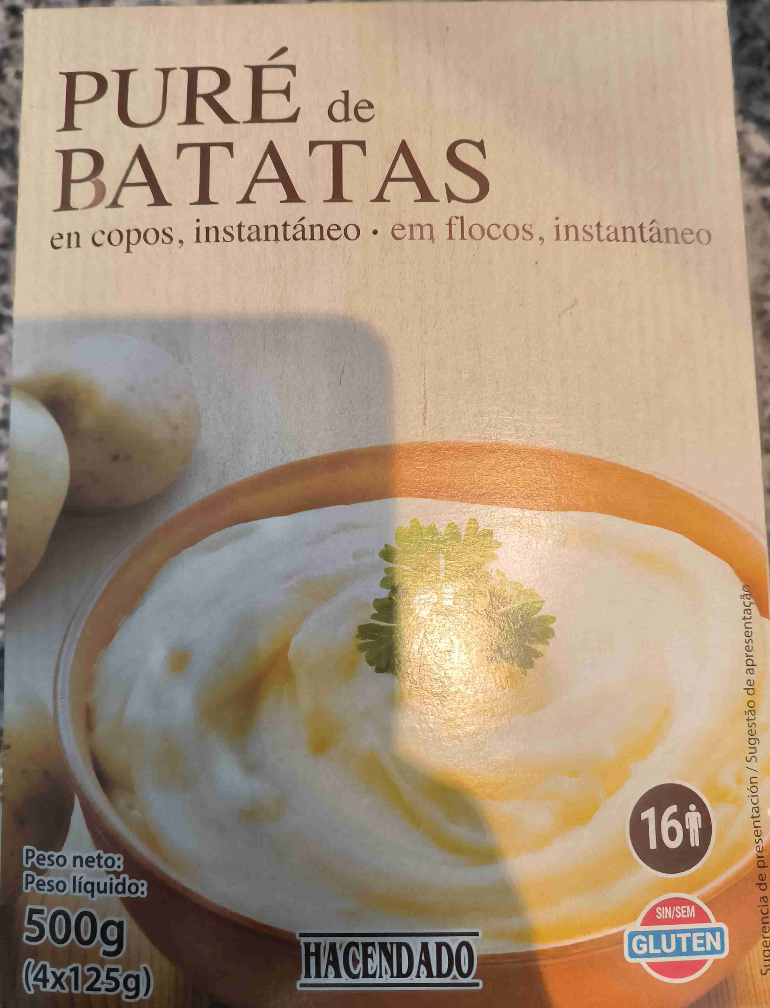 Flocos de Batata